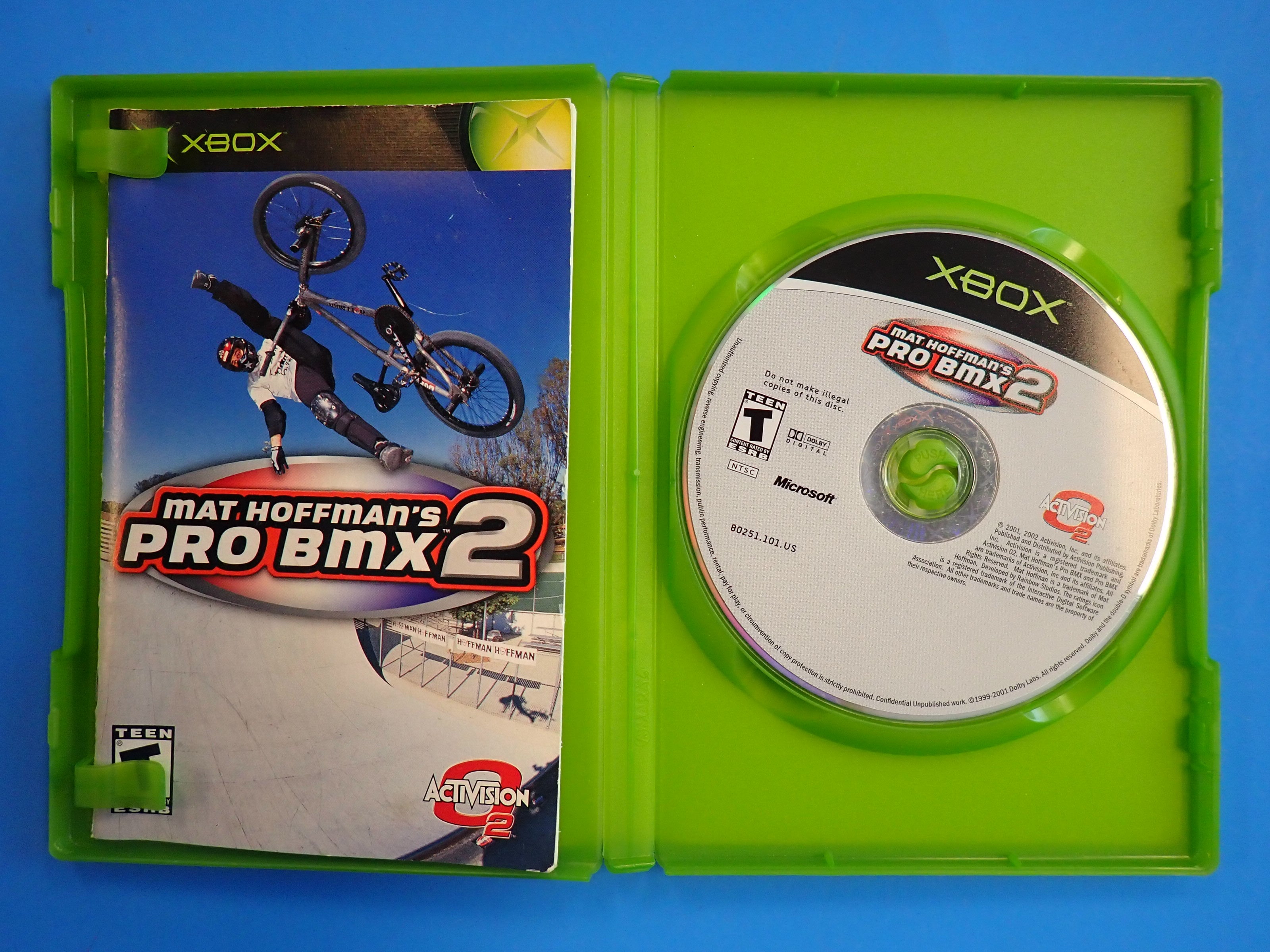 Matt Hoffman's Pro BMX 2 - Xbox [Pre-Owned]