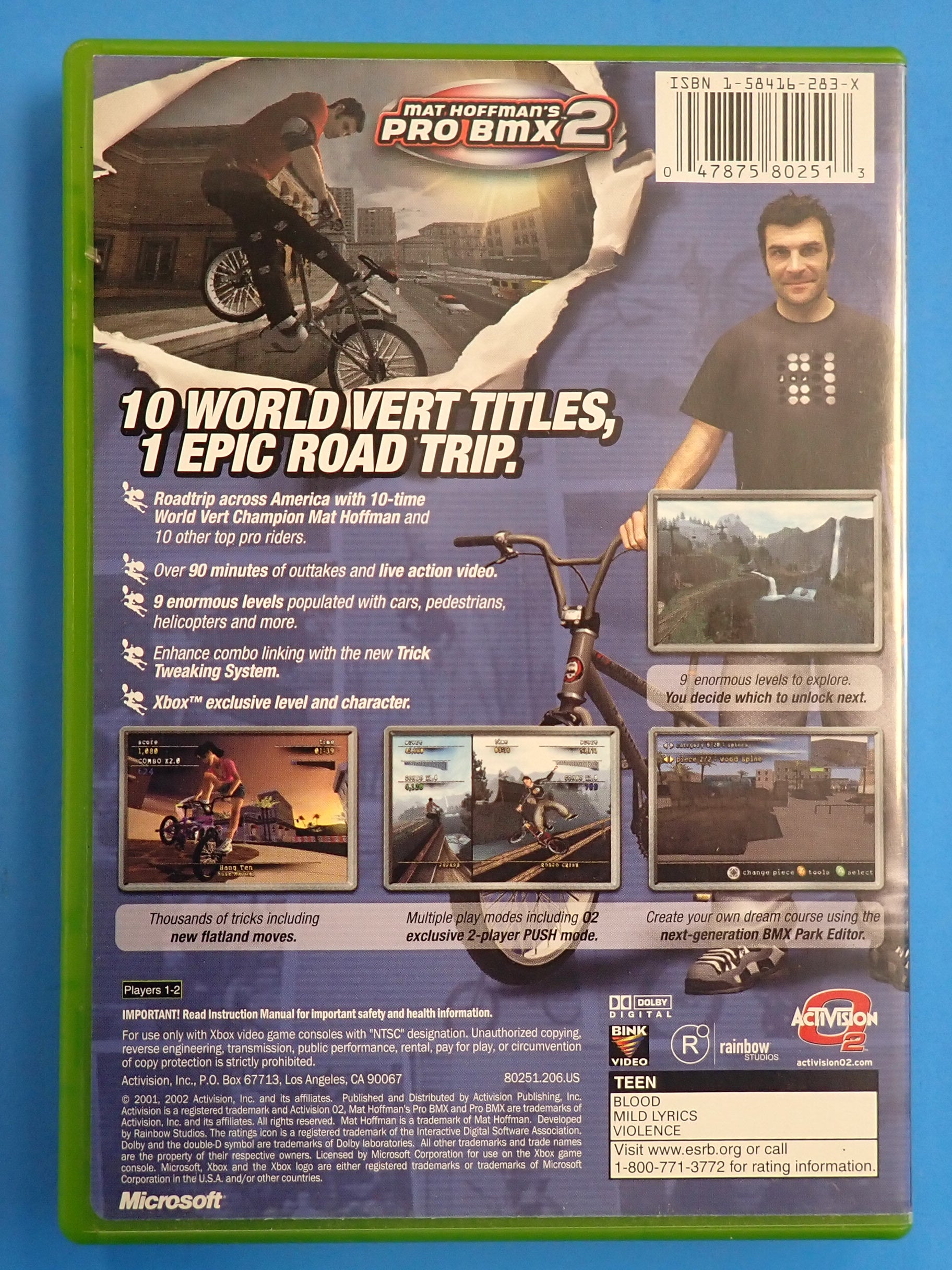 Matt Hoffman's Pro BMX 2 - Xbox [Pre-Owned]