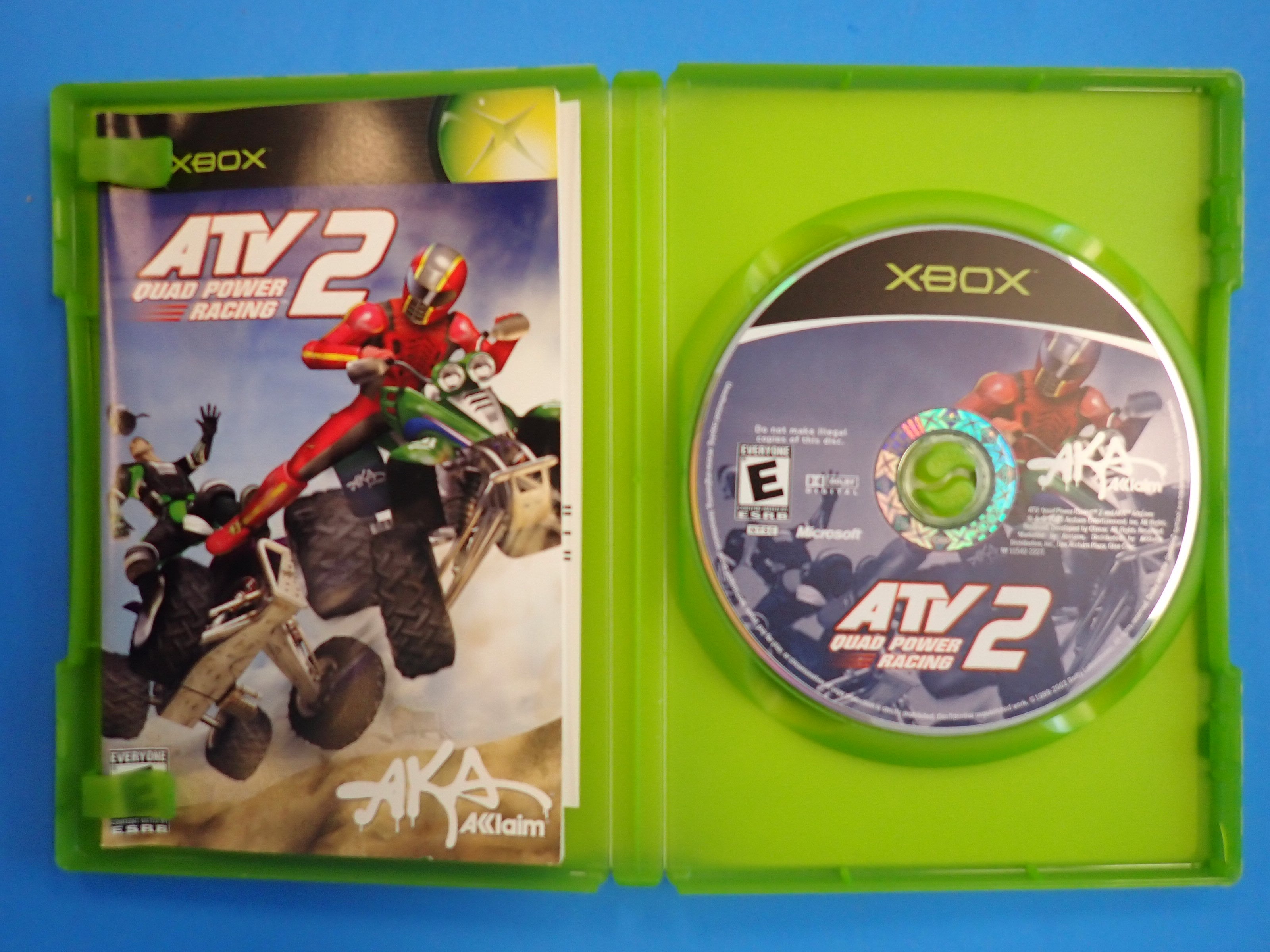 ATV Quad Power Racing 2 - Xbox [Pre-Owned]