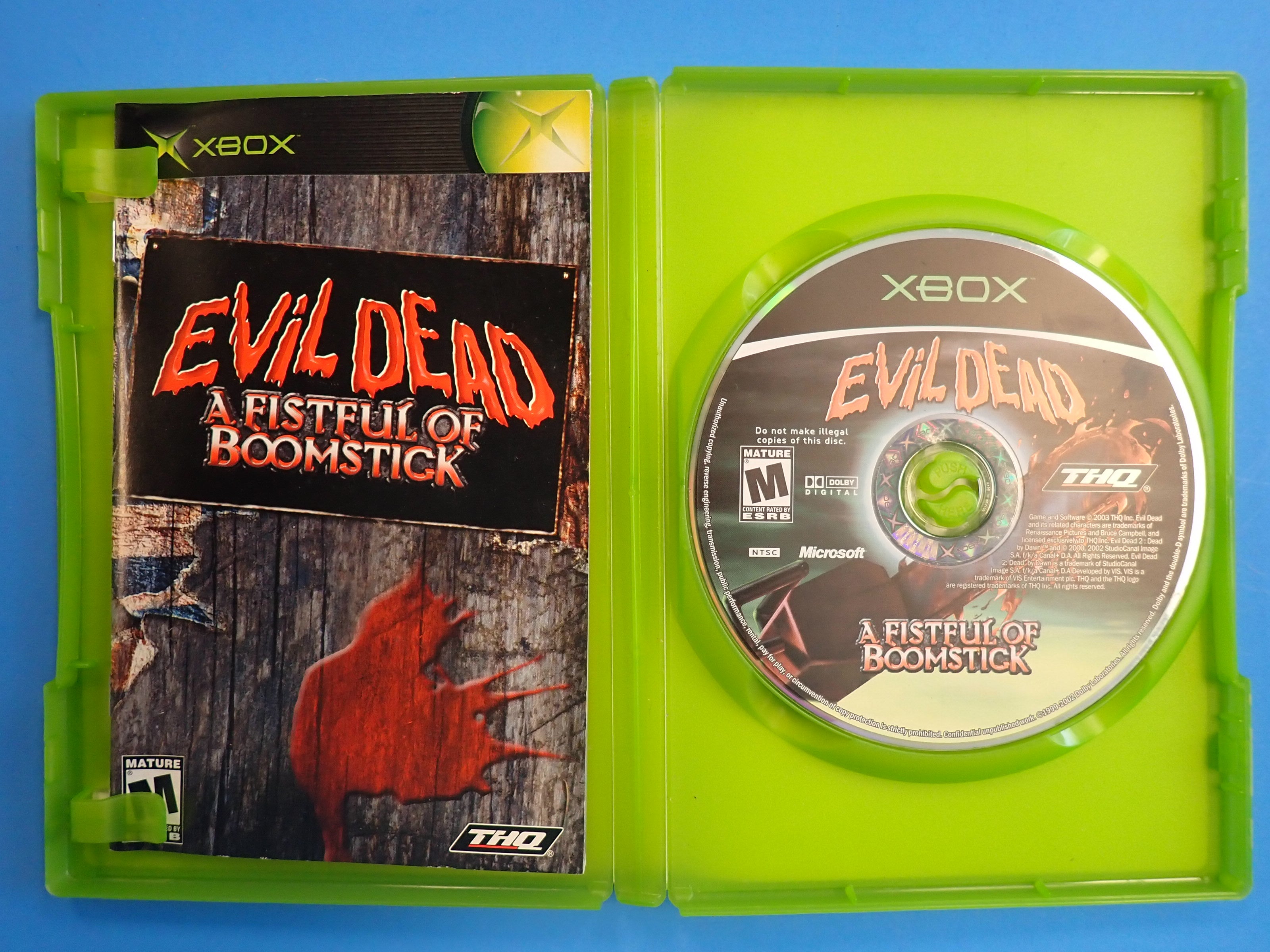 Evil Dead A Fistful of Boomstick - Xbox [Pre-Owned]