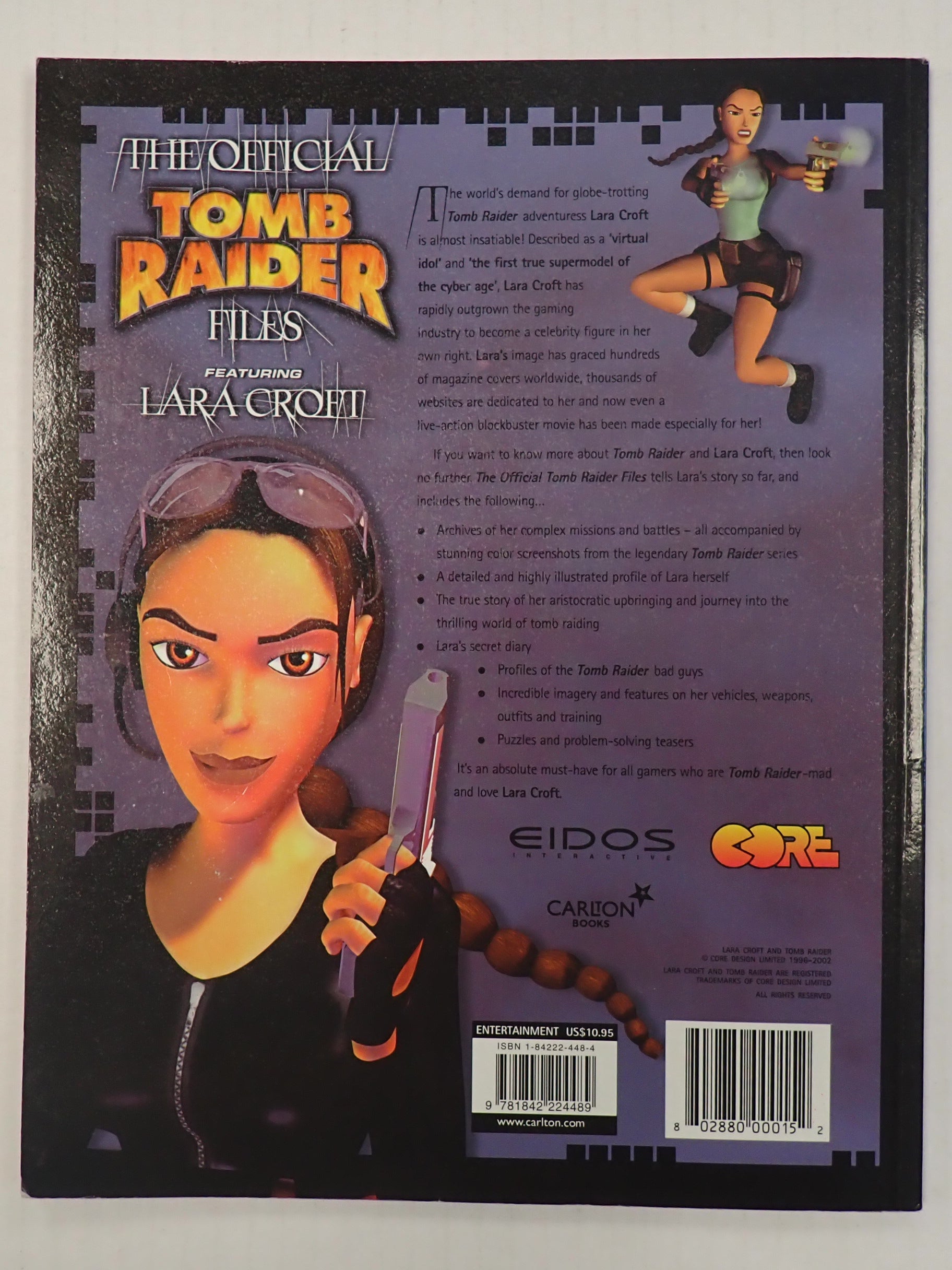 The Official Tomb Raider Files - Strategy Guide [Pre-Owned]