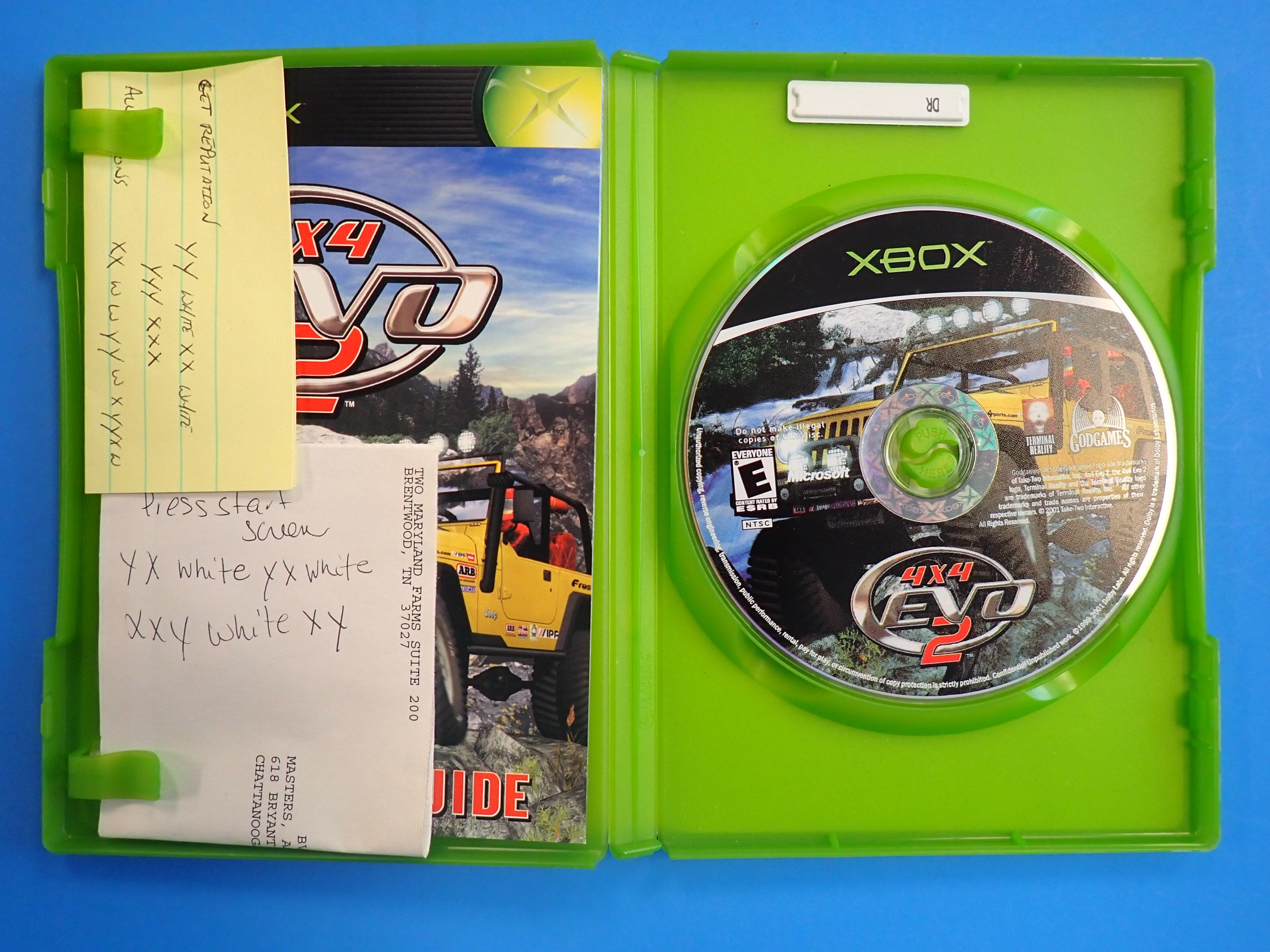 Ralli Sport Challenge - Xbox [Pre-Owned]