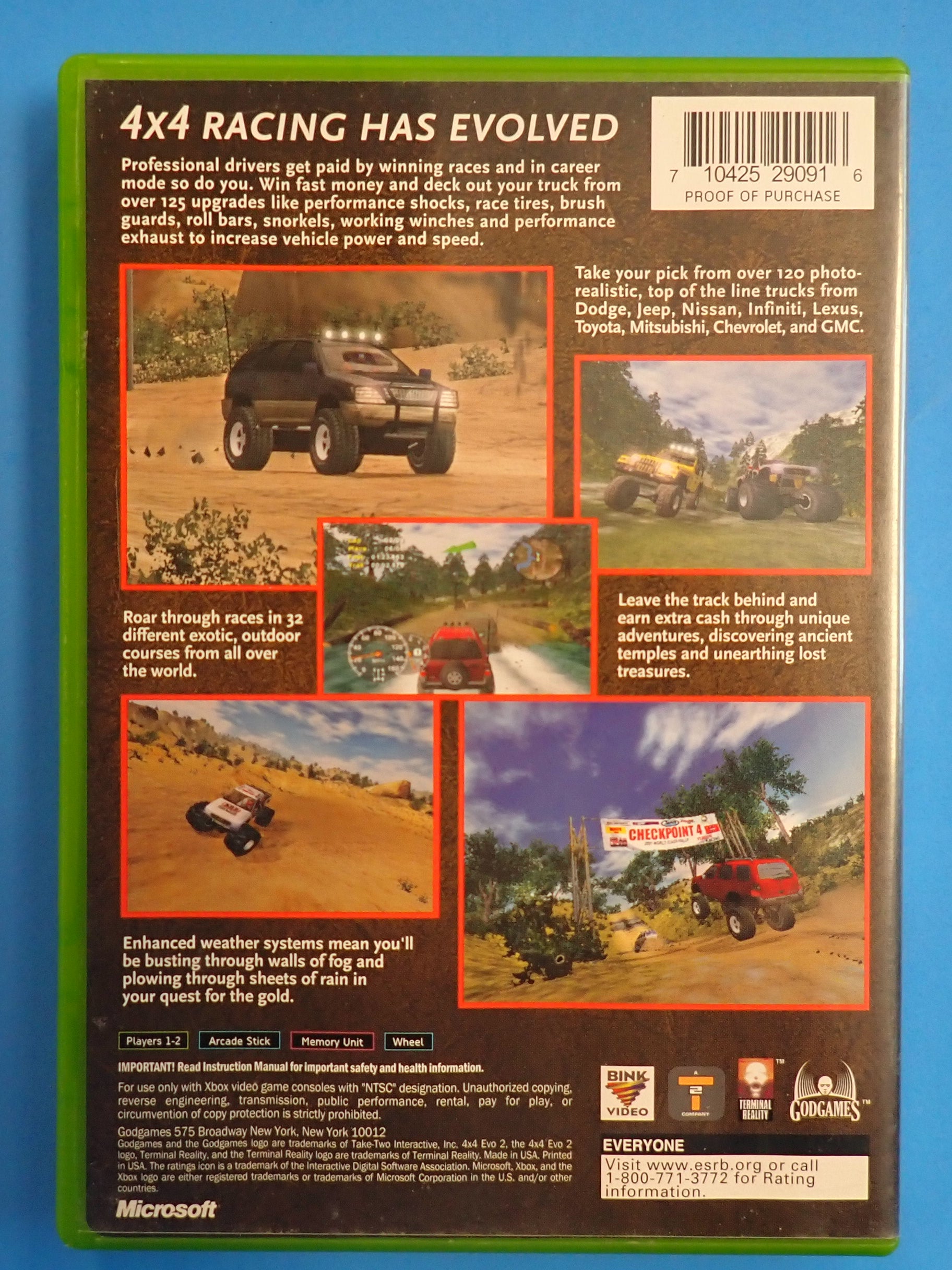 Ralli Sport Challenge - Xbox [Pre-Owned]