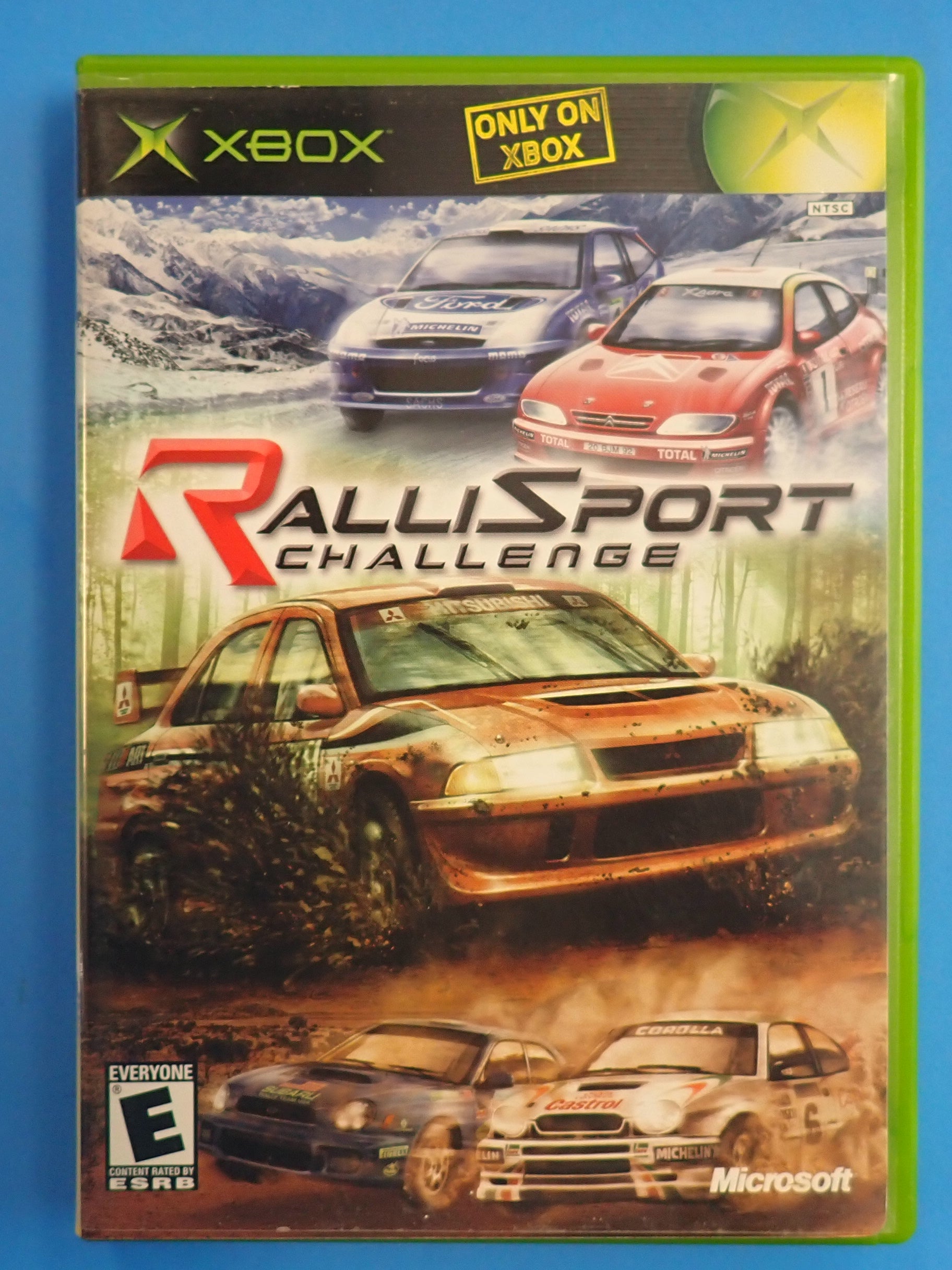 Ralli Sport Challenge - Xbox [Pre-Owned]