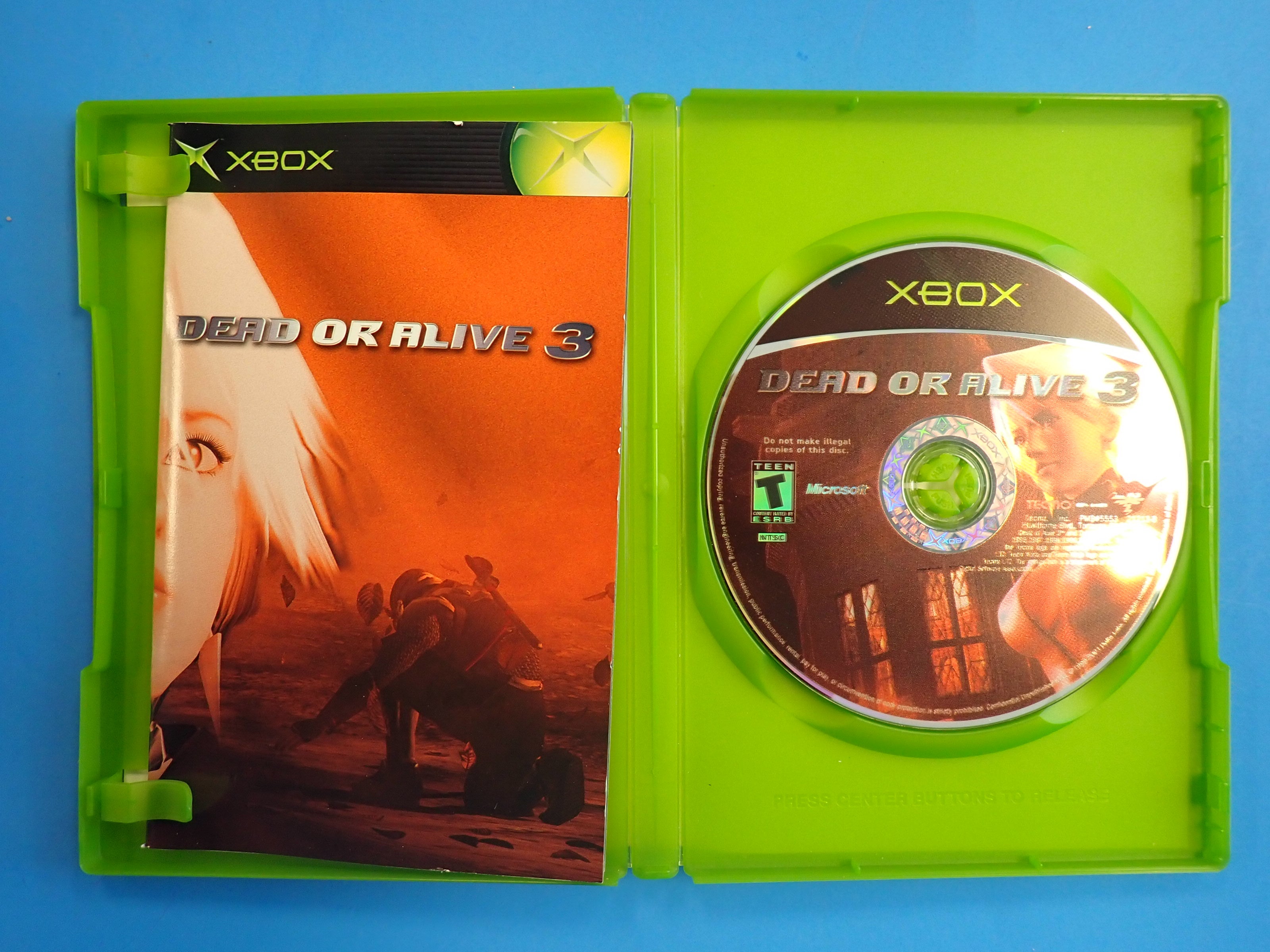 Dead or Alive 3 - Xbox [Pre-Owned]