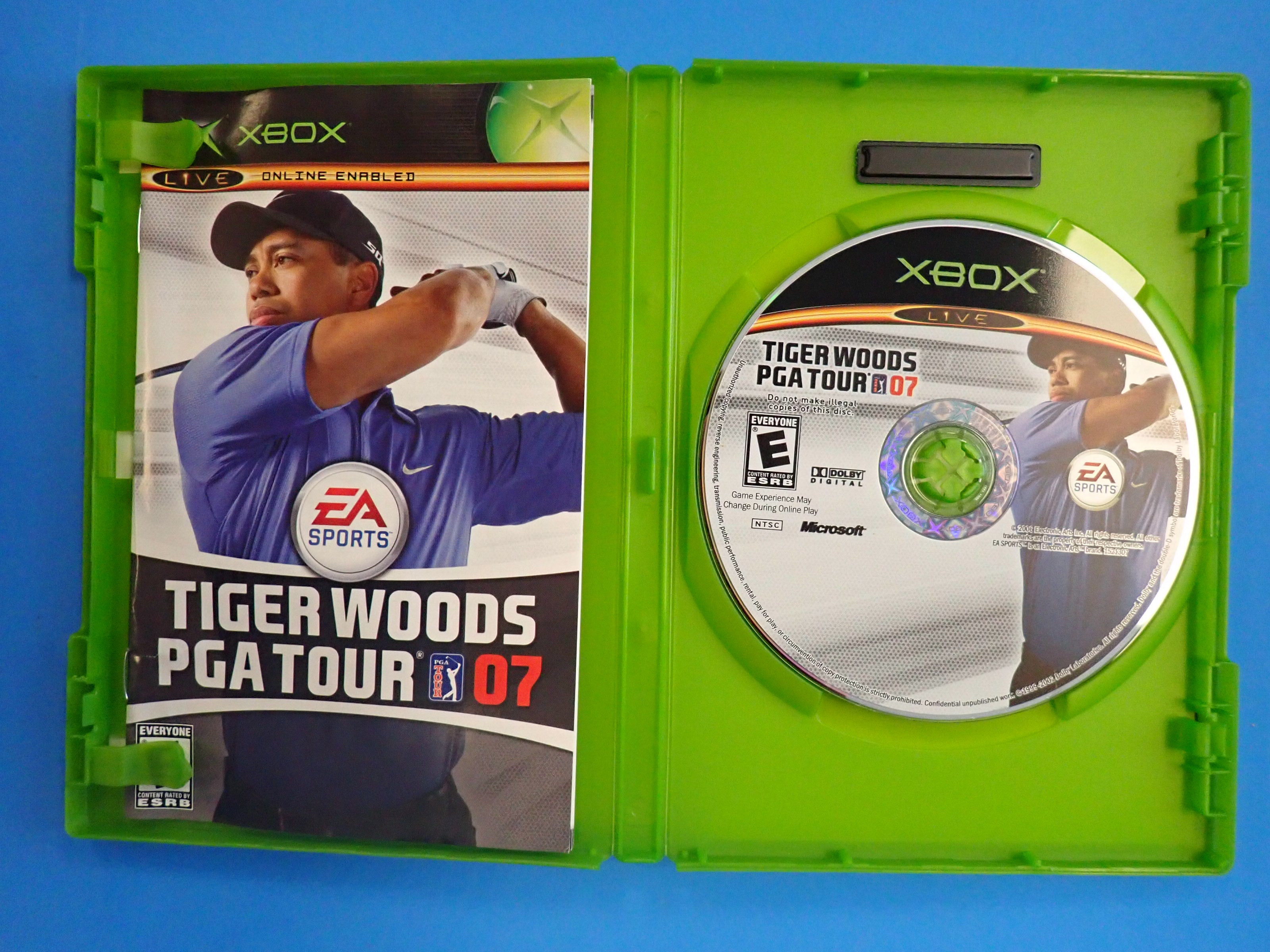 Tiger Woods PGA Tour 07 - Xbox [Pre-Owned]