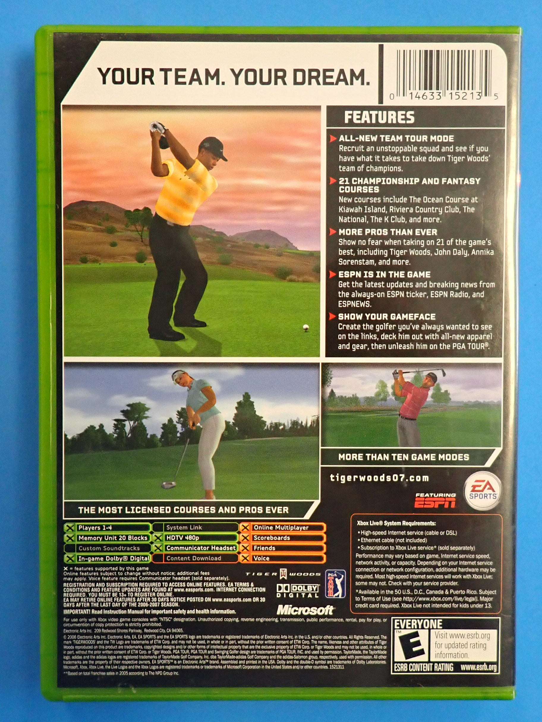 Tiger Woods PGA Tour 07 - Xbox [Pre-Owned]