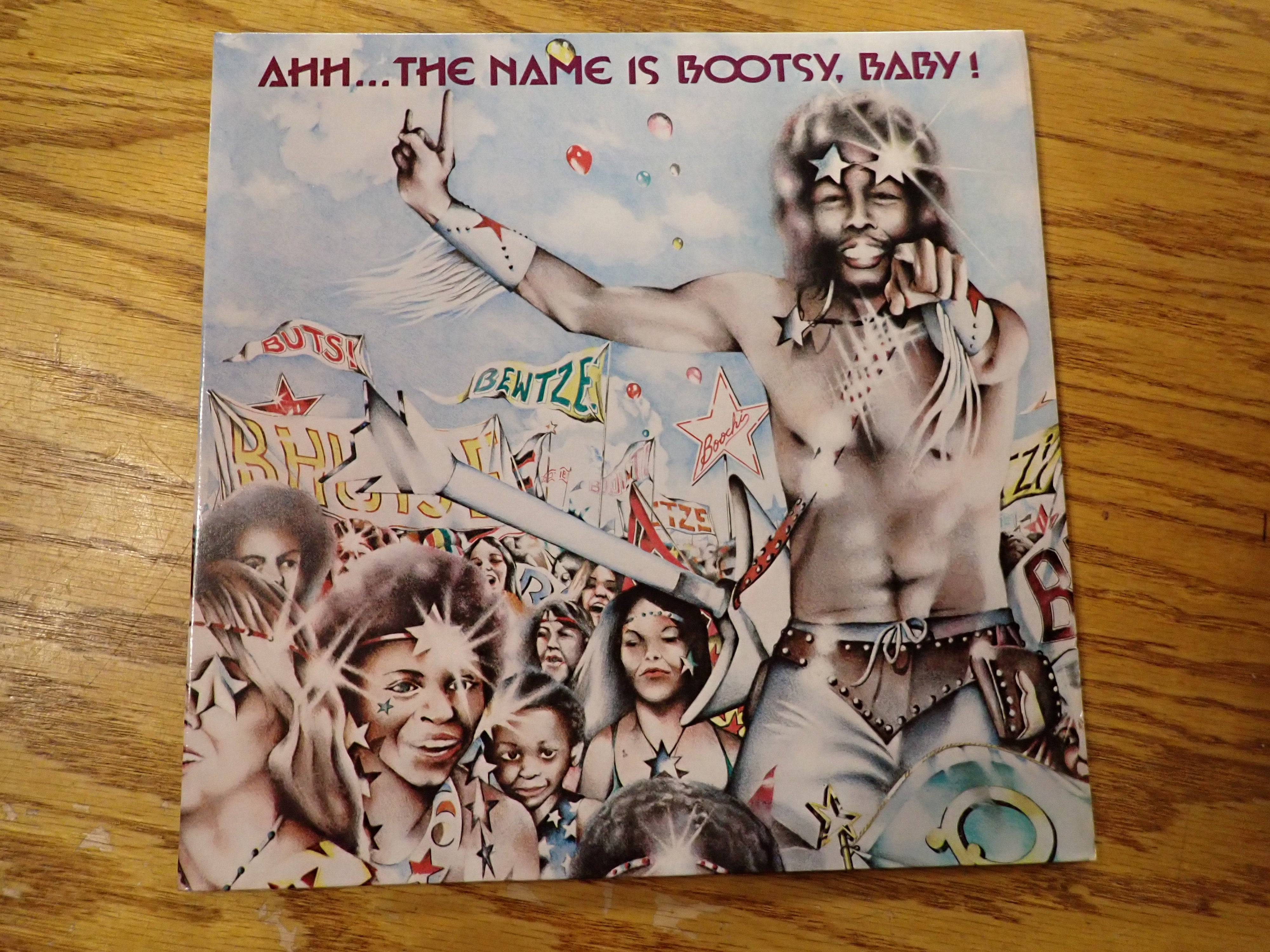 Bootsy's Rubber Band – Ahh...The Name Is Bootsy, Baby!