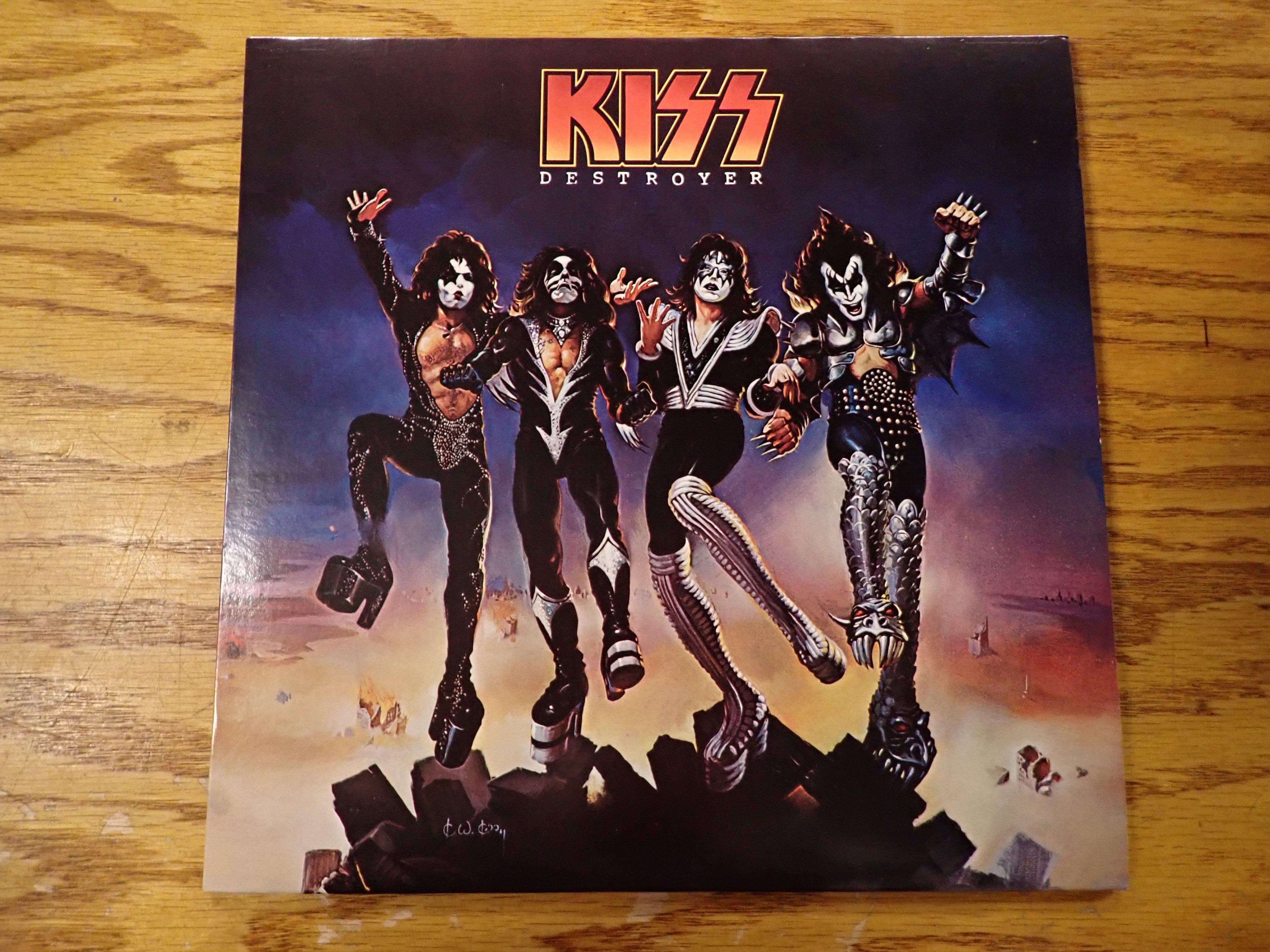 Kiss - Destroyer