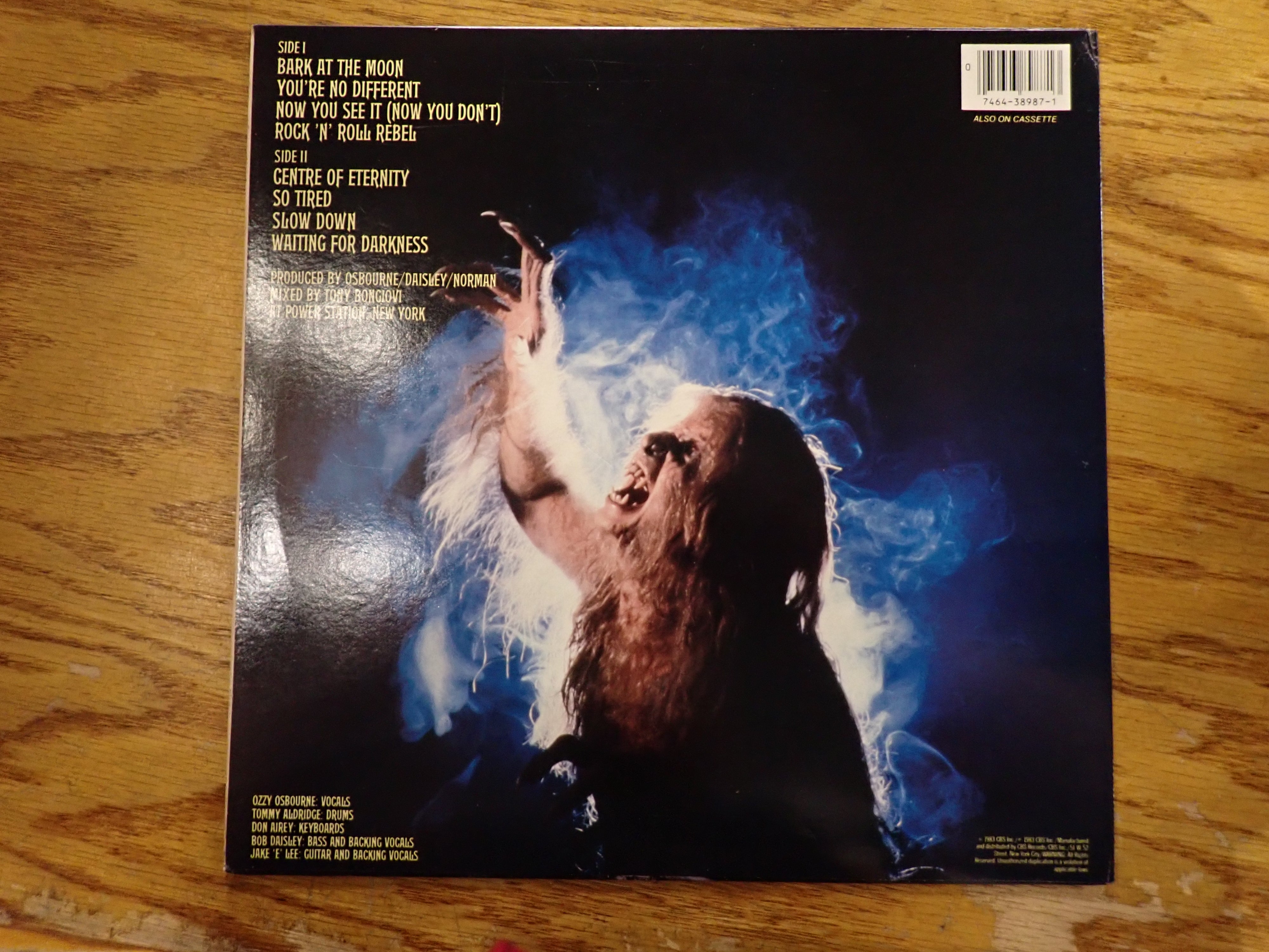 Ozzy Osbourne - Bark At The Moon – Infinity Flux