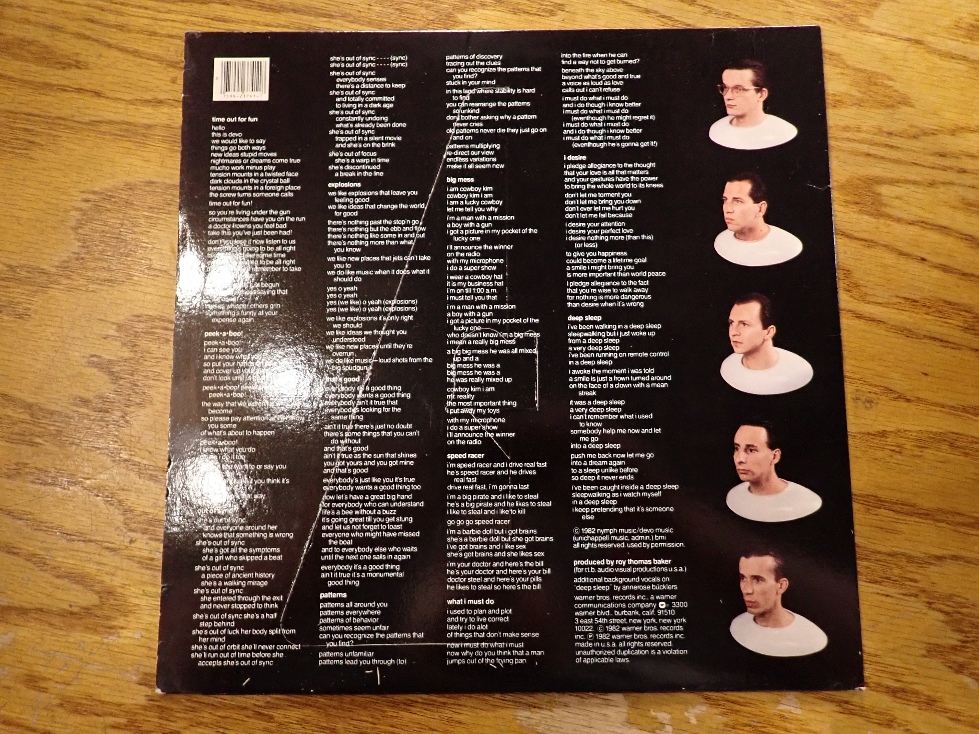 DEVO - Oh, No! It's DEVO