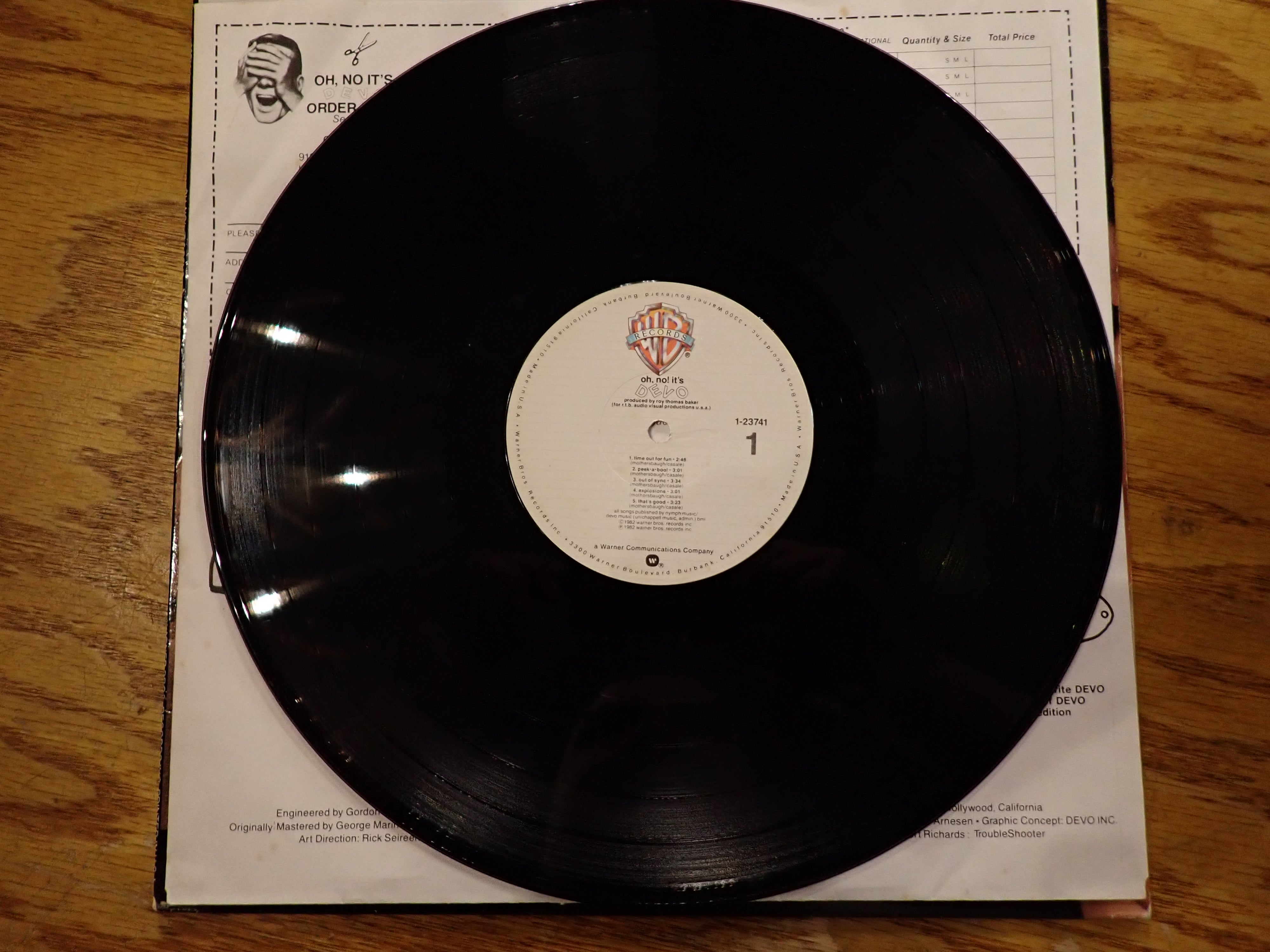 DEVO - Oh, No! It's DEVO