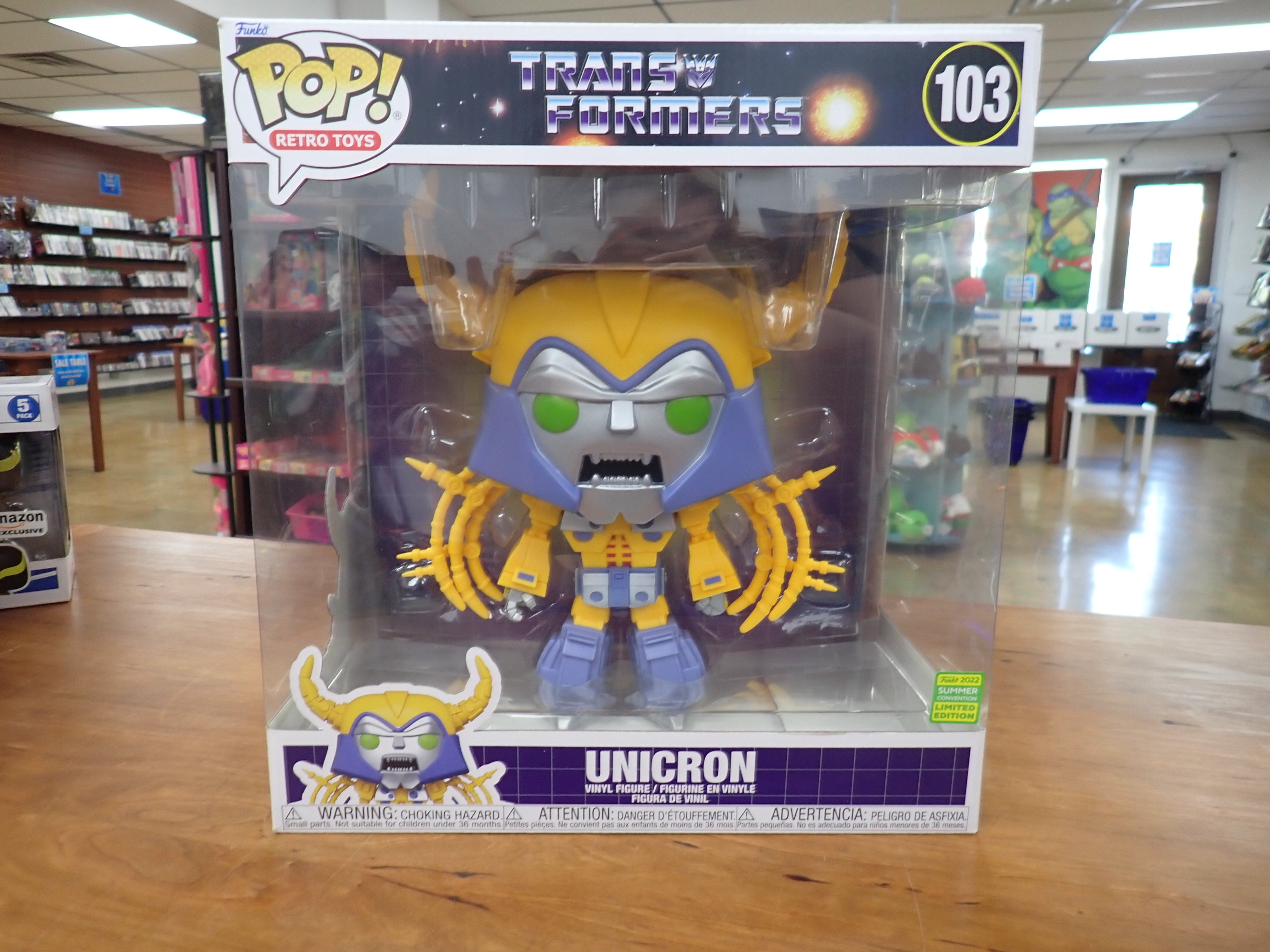 Transformers Unicron- Pop! #103