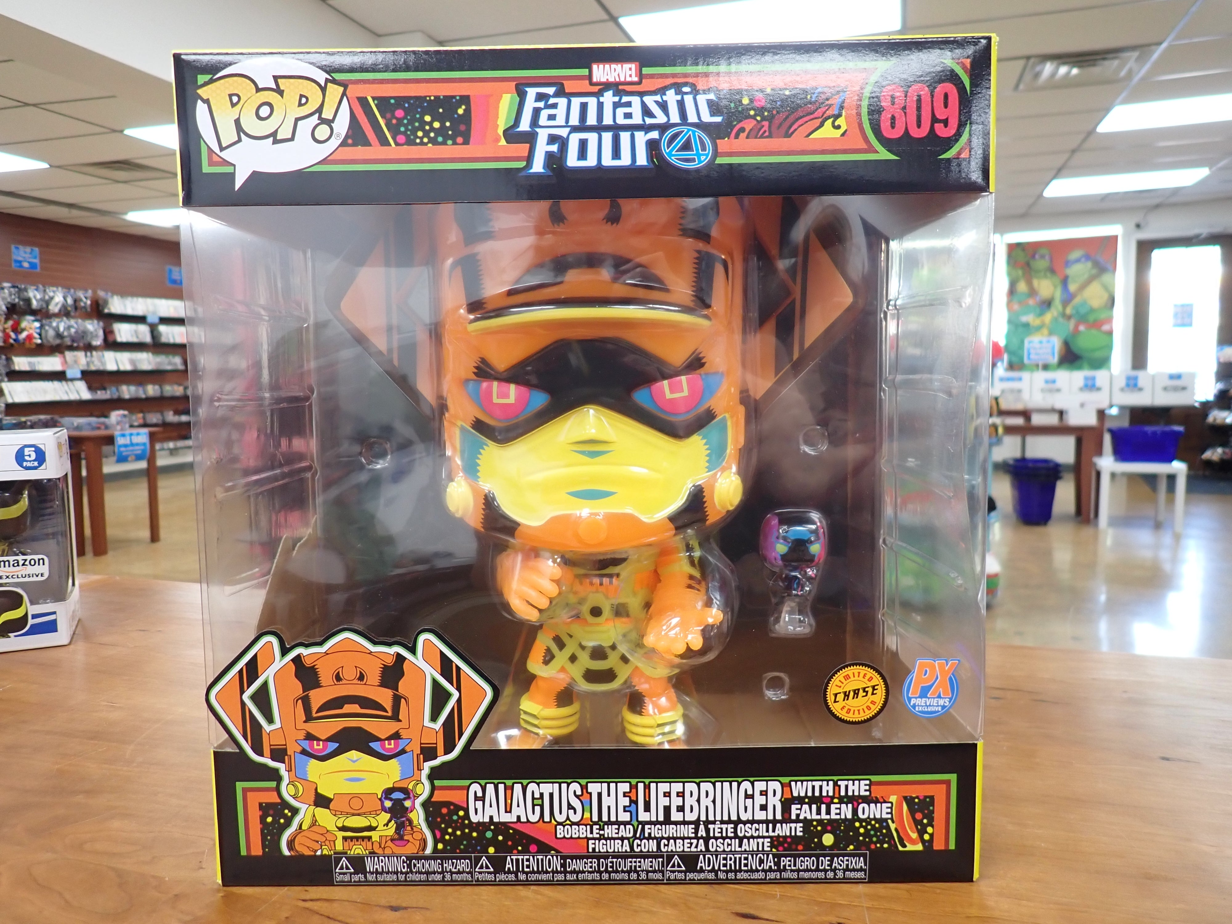 Fantastic Four Galactus- Pop! #809