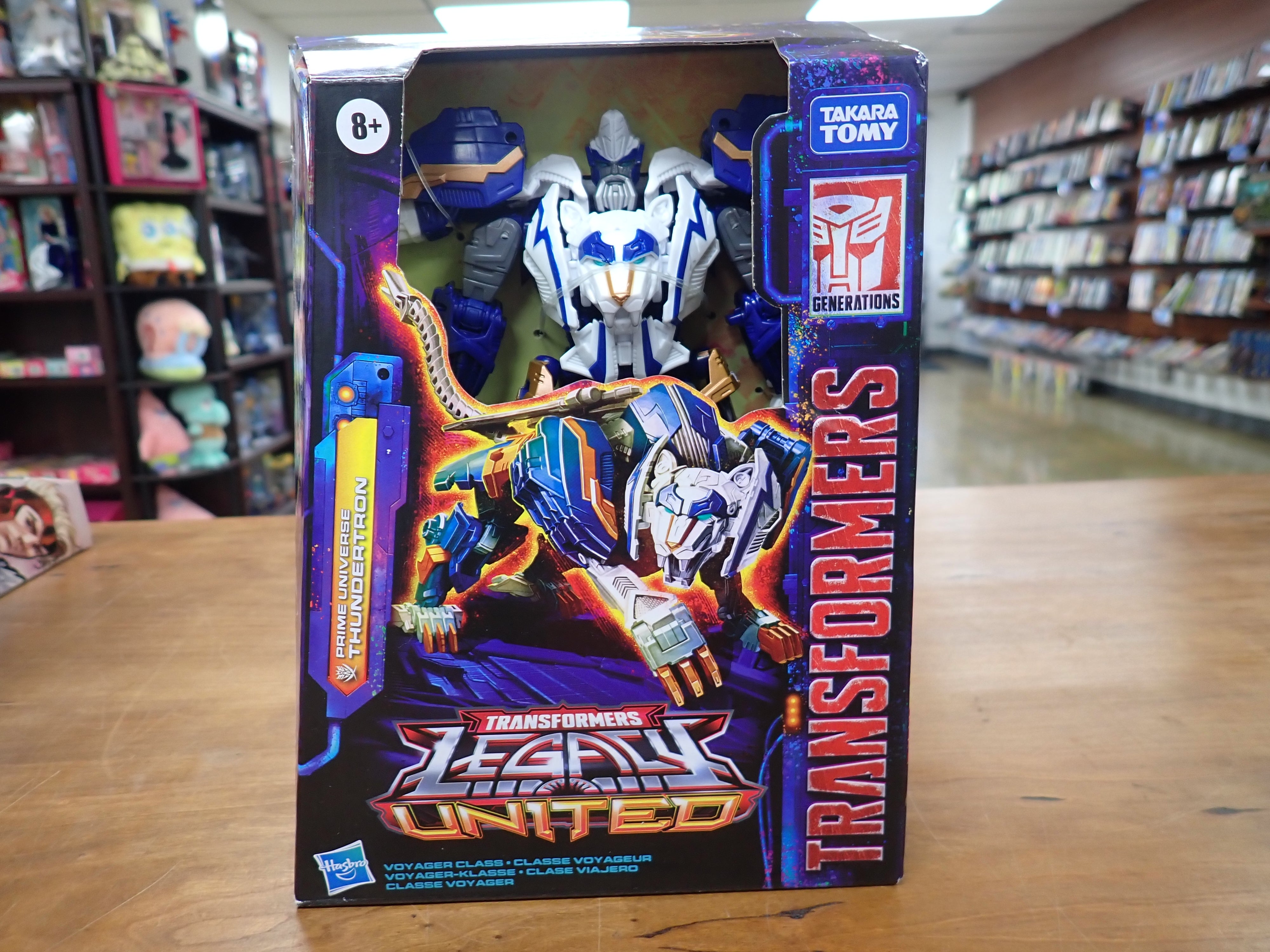 Transformers Legacy United - Thundertron