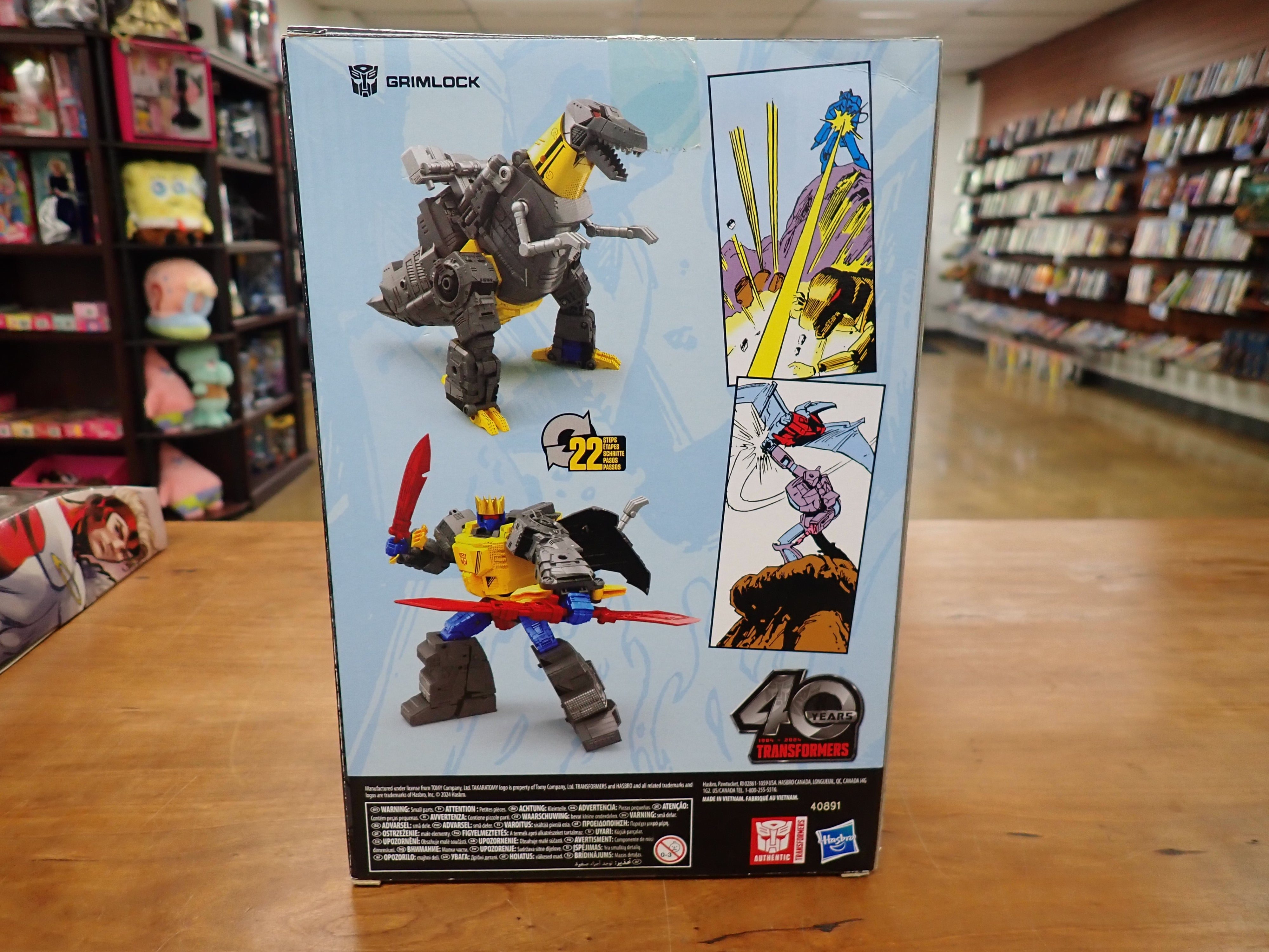 Transformers 40th Anniversary - Grimlock