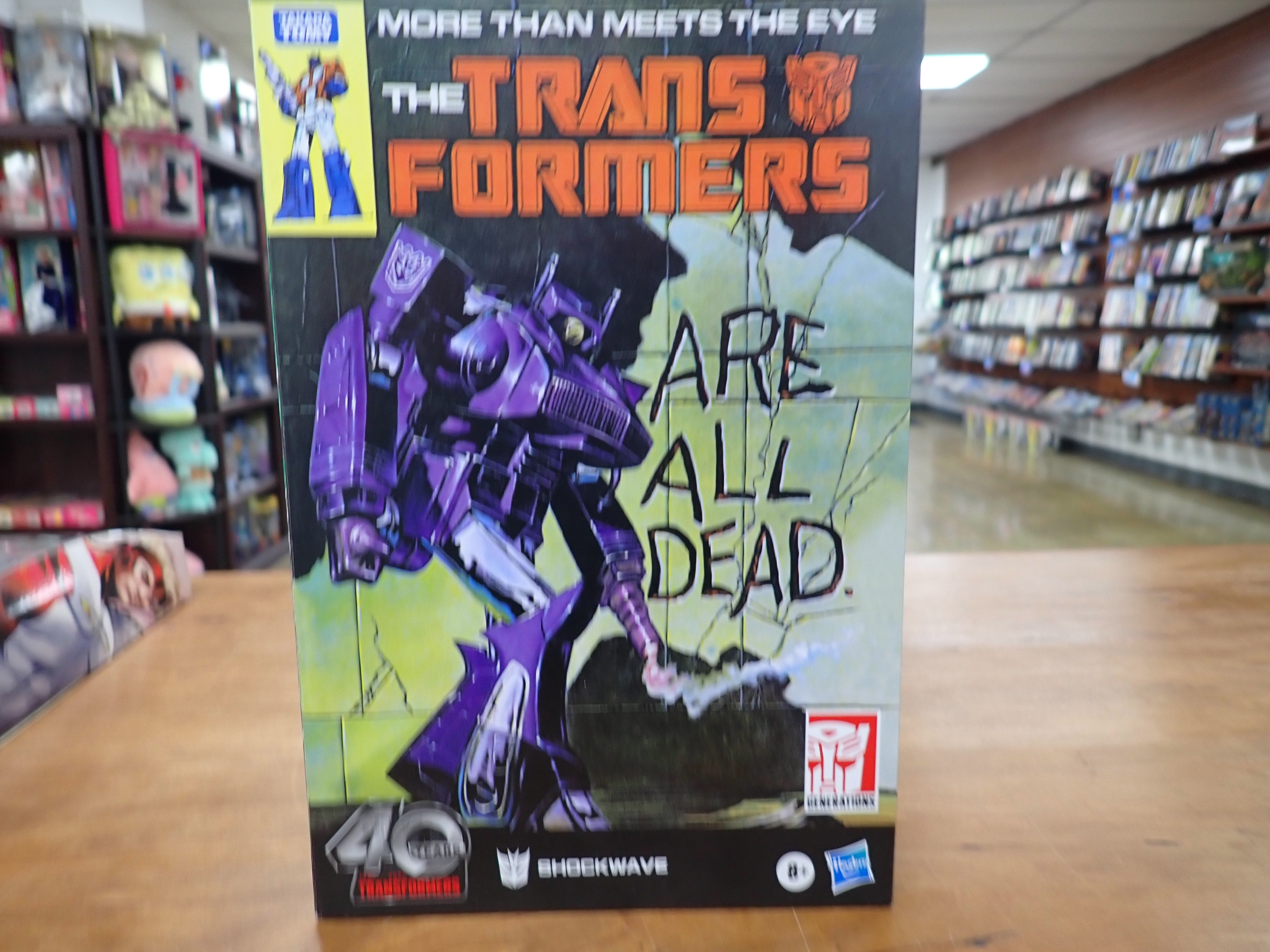 Transformers 40th Anniversary - Shockwave