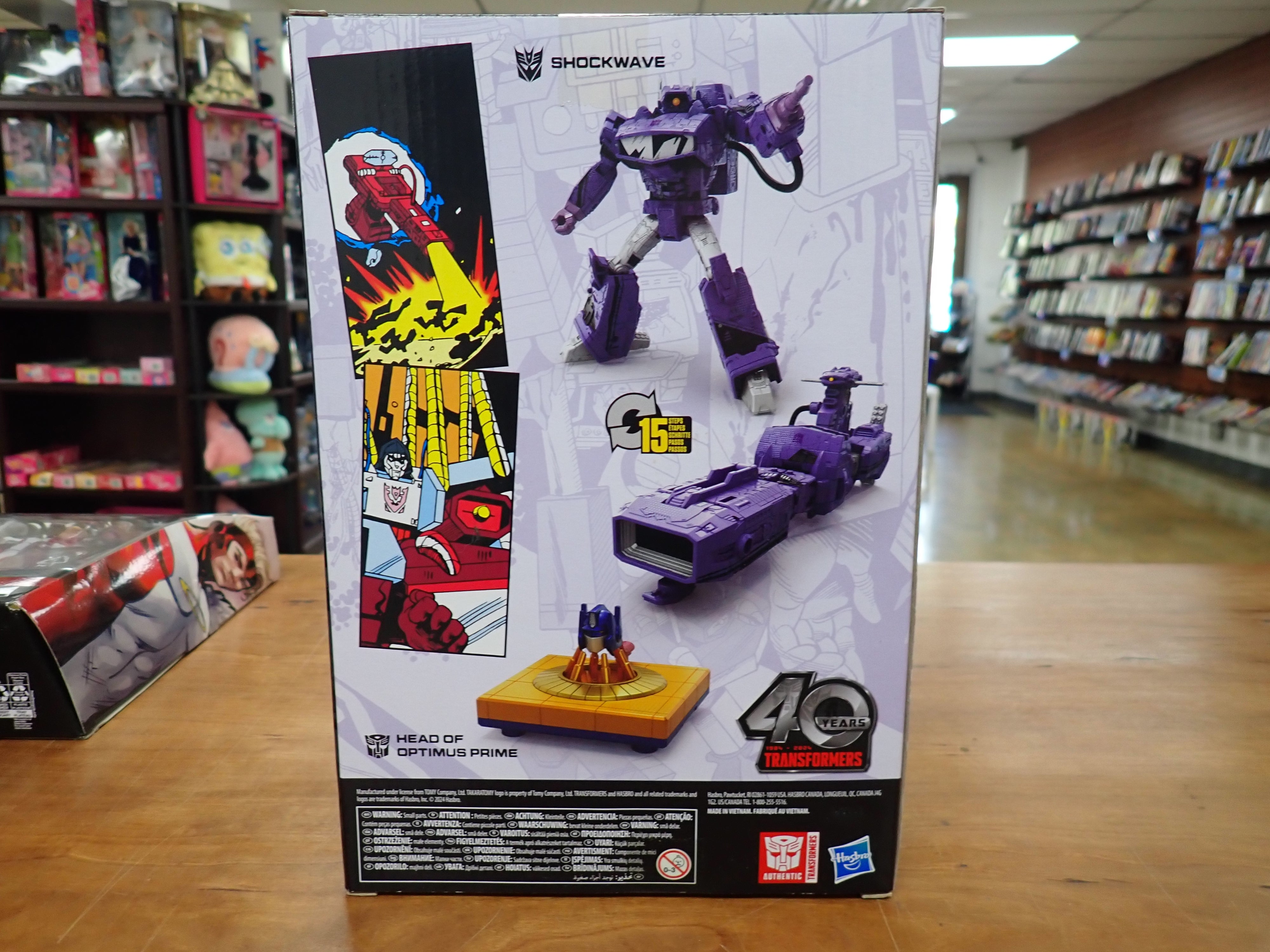 Transformers 40th Anniversary - Shockwave