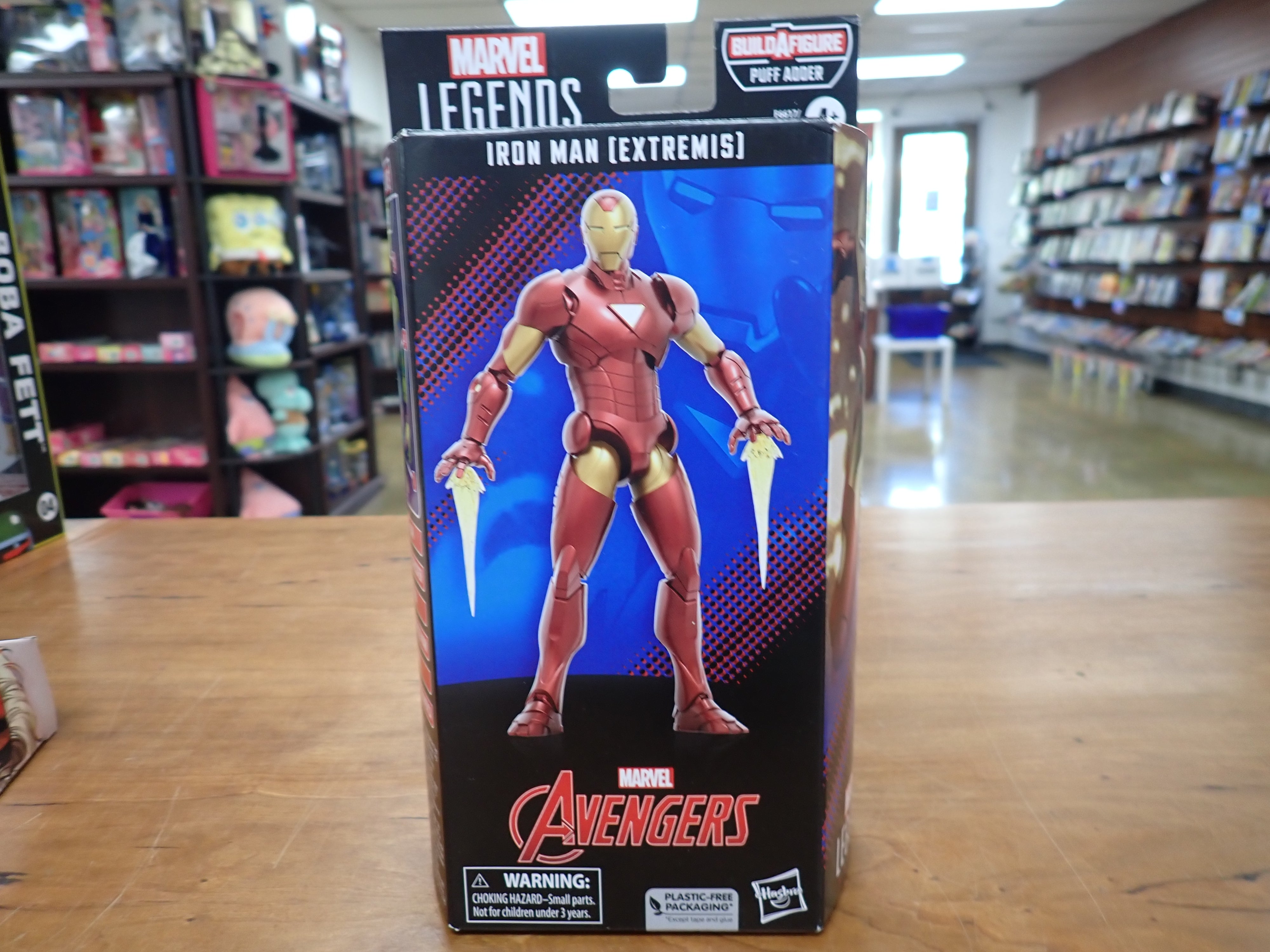 Marvel Legends - Iron Man [Extremis]