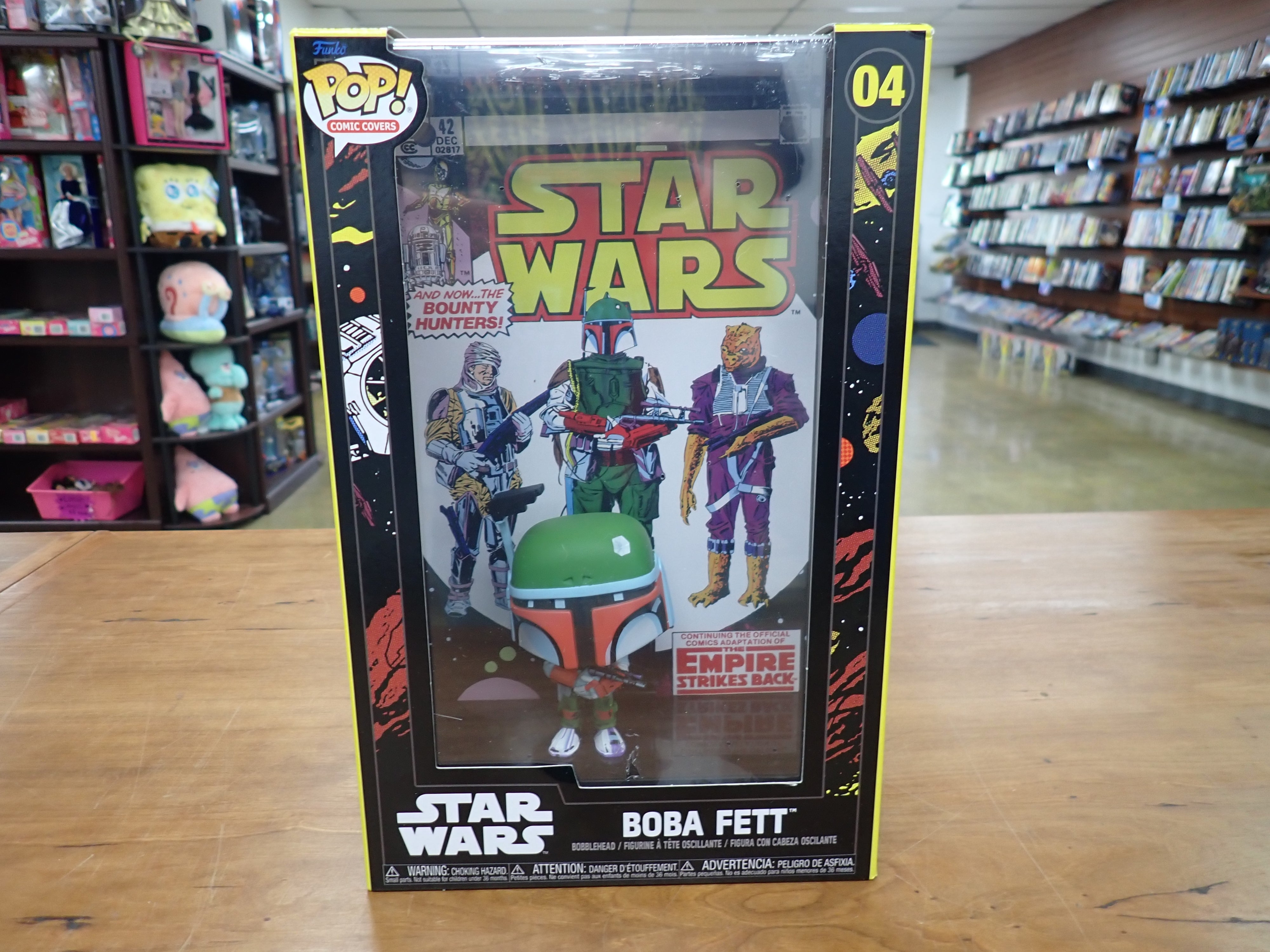 Star Wars Boba Fett - Pop! Comic Covers #4