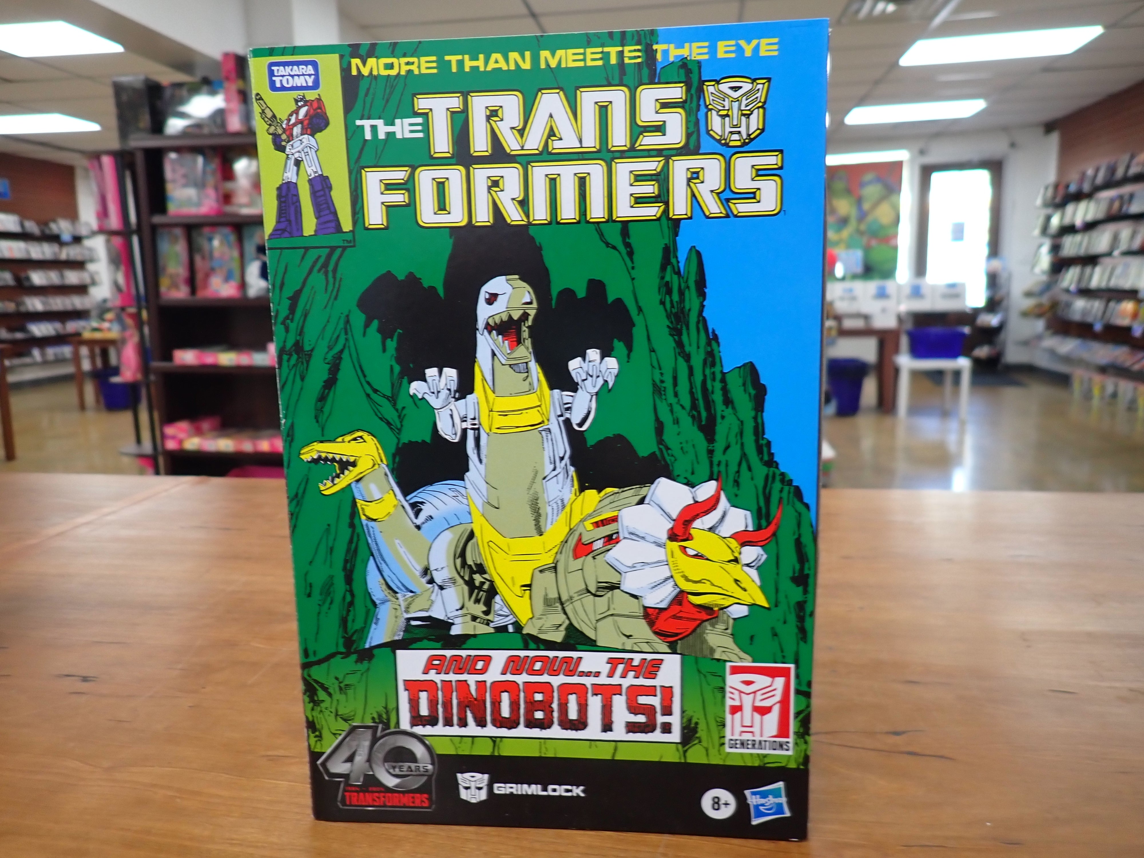 Transformers 40th Anniversary - Grimlock