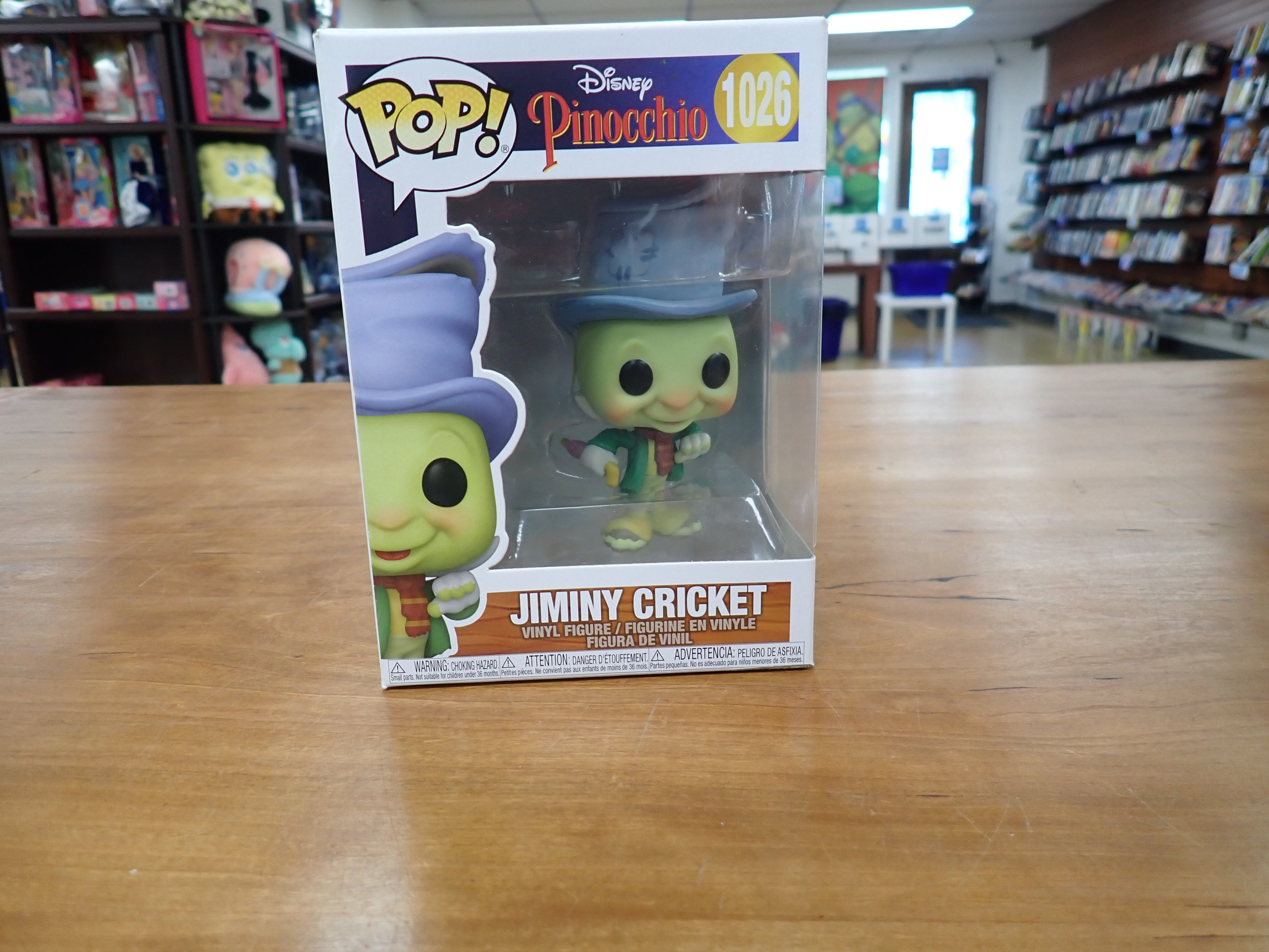Jiminy Cricket - Pop! #1026