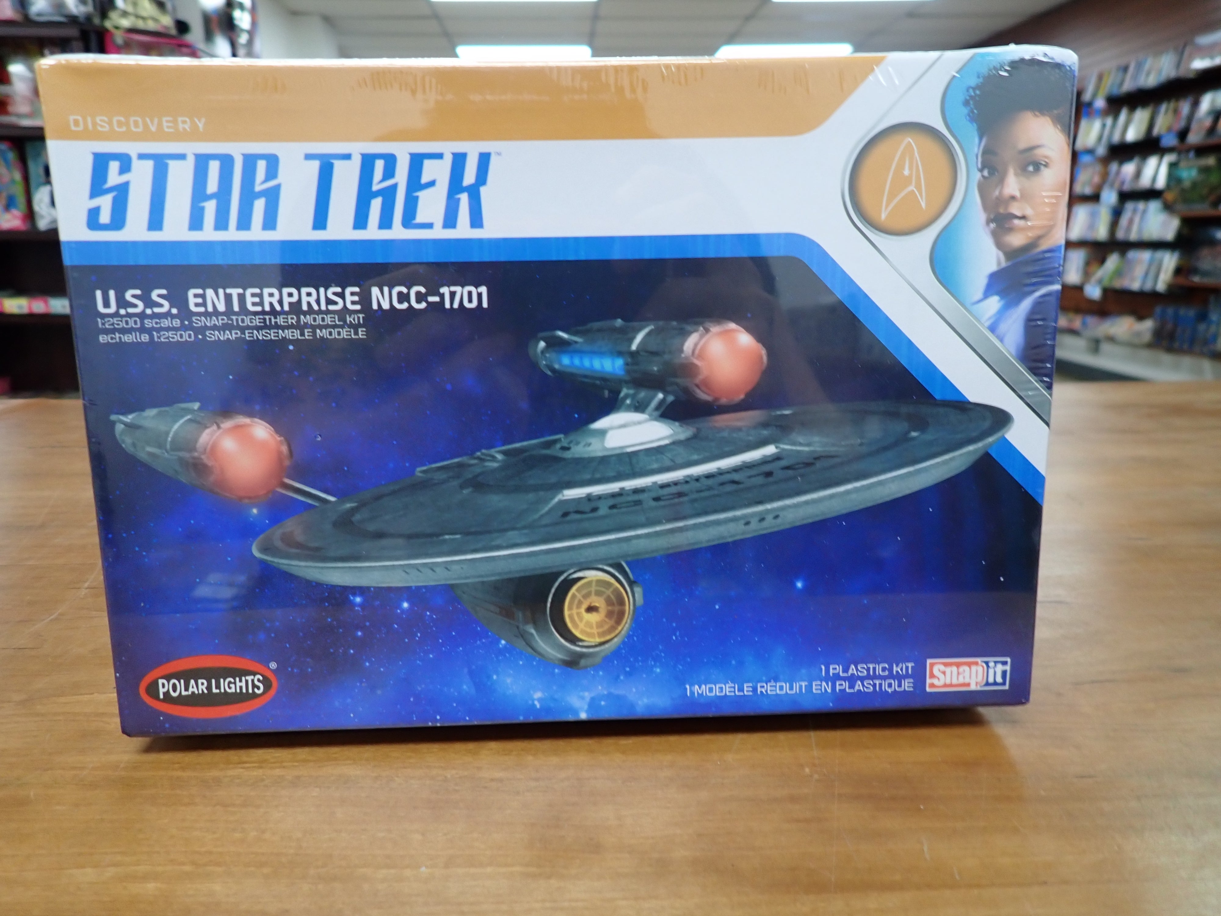 Star Trek - U.S.S Enterprise NCC-1701 Model kit