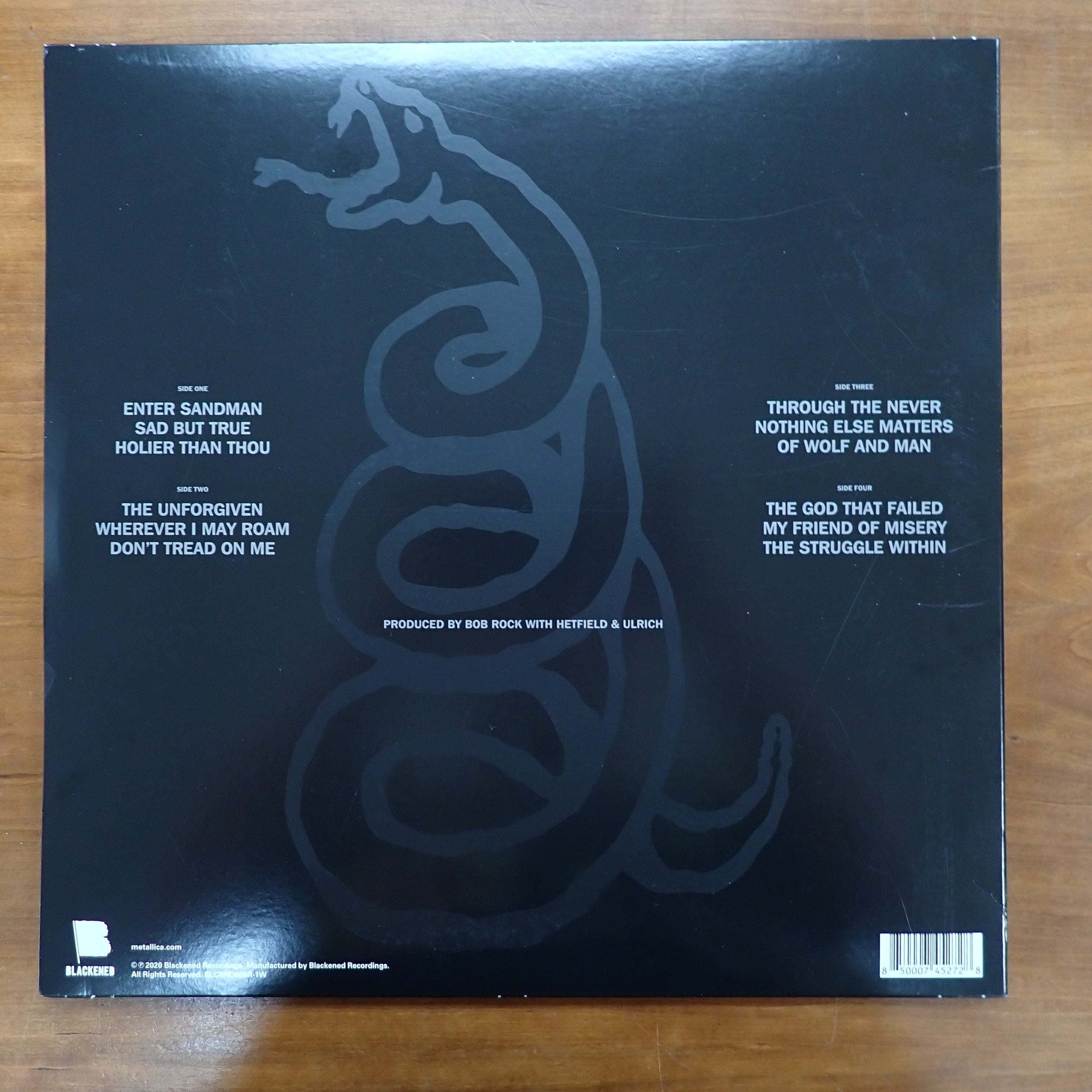 Metallica - Black Album