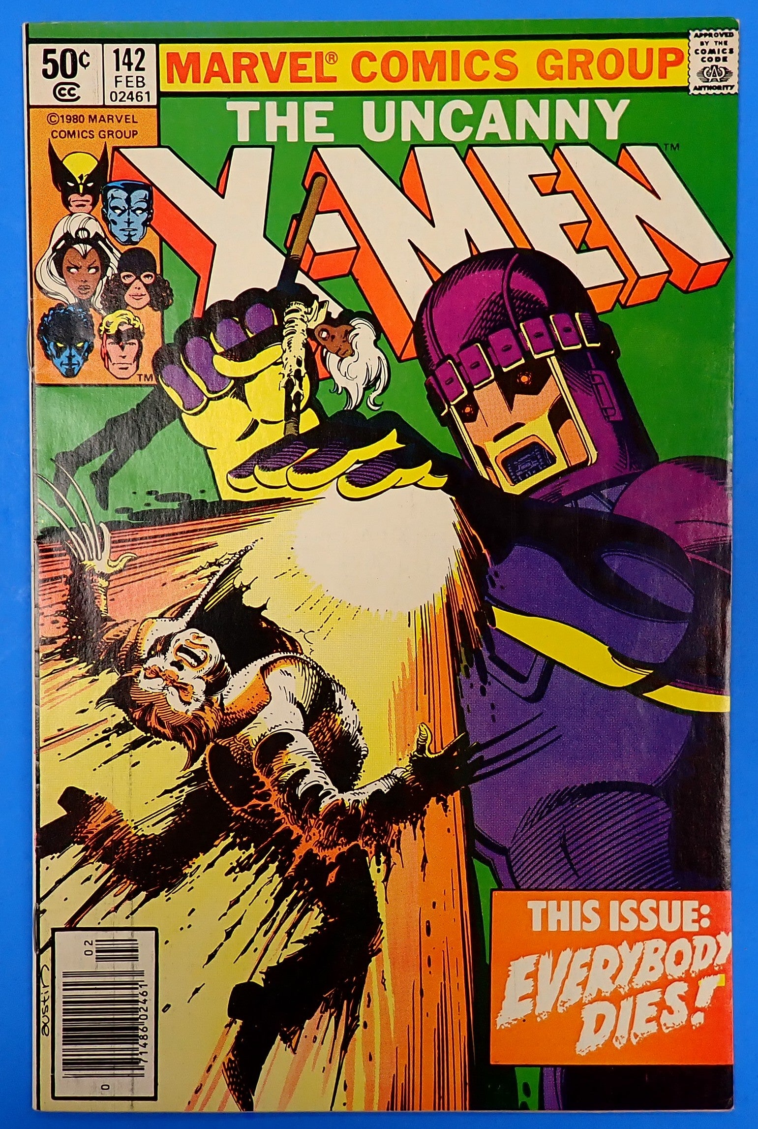 Uncanny X-Men #142 (1981) - FN (6.0)