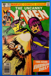 Uncanny X-Men #142 (1981) - FN (6.0)