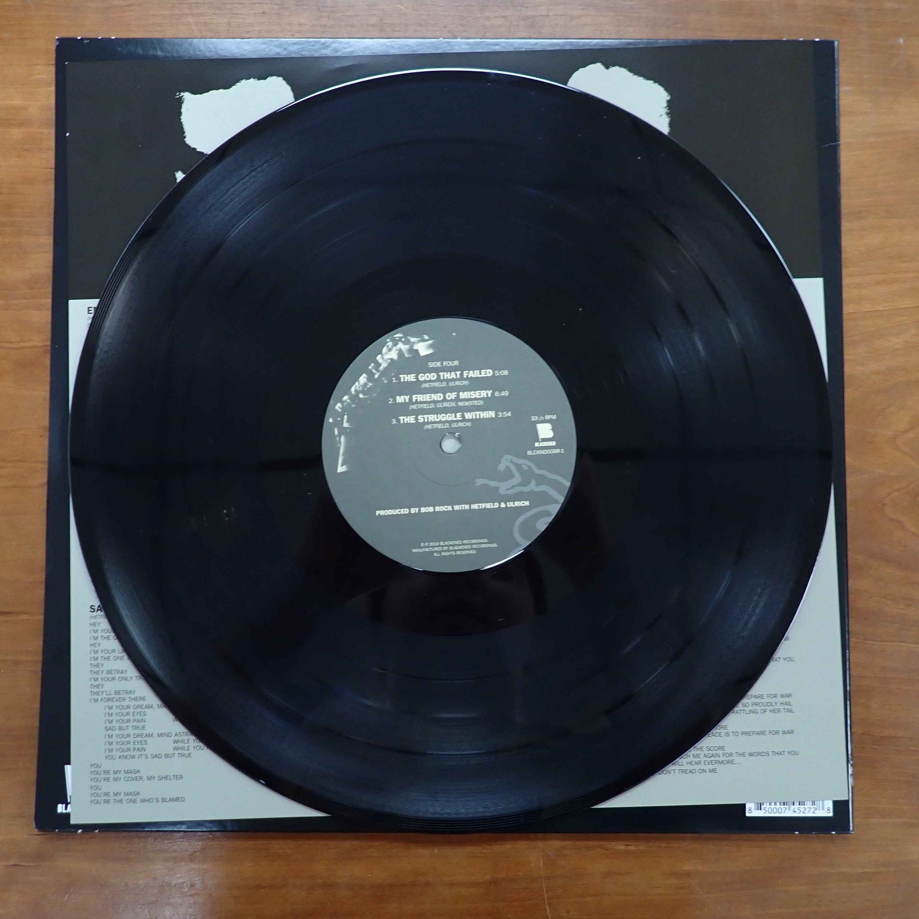 Metallica - Black Album