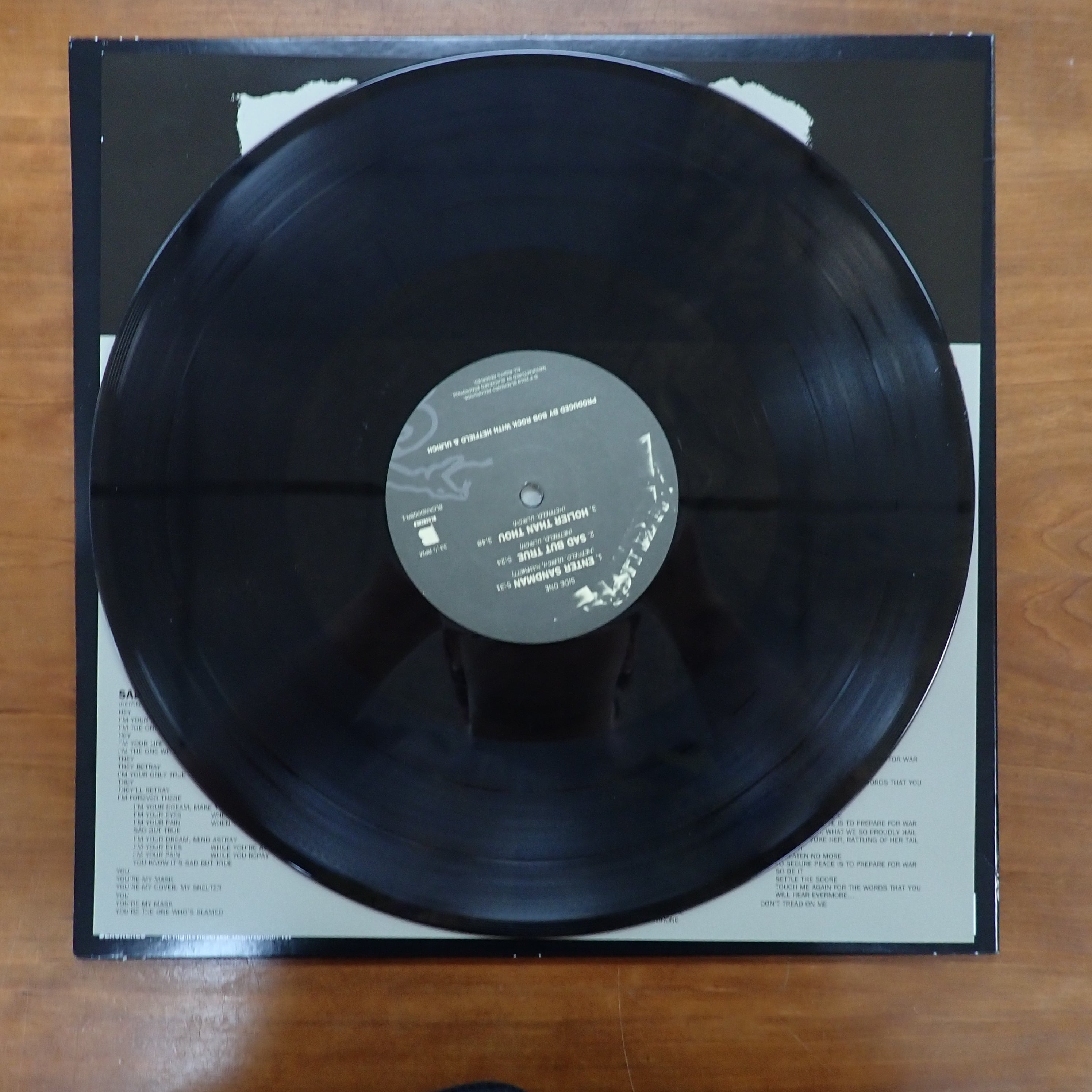 Metallica - Black Album