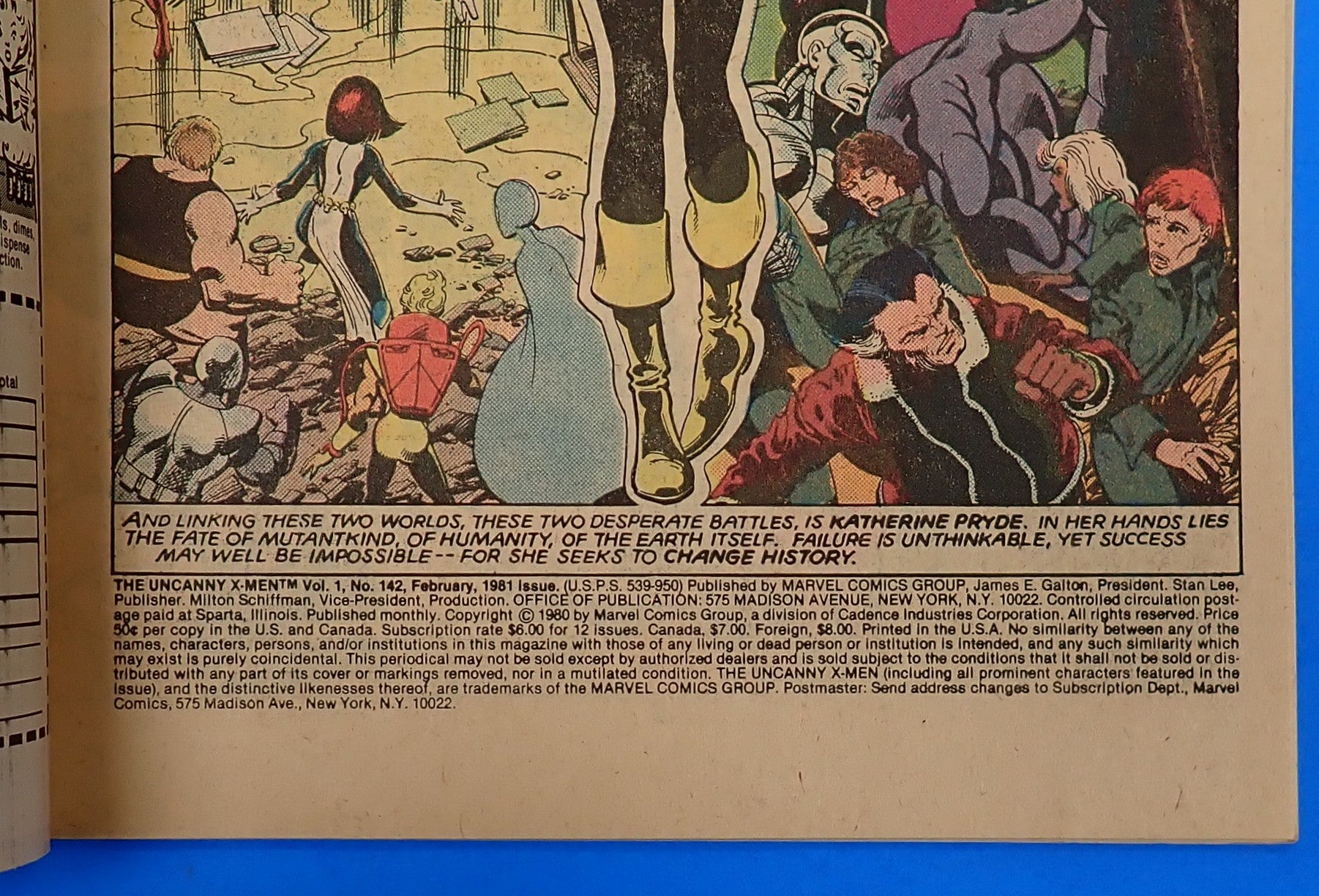 Uncanny X-Men #142 (1981) - FN (6.0)