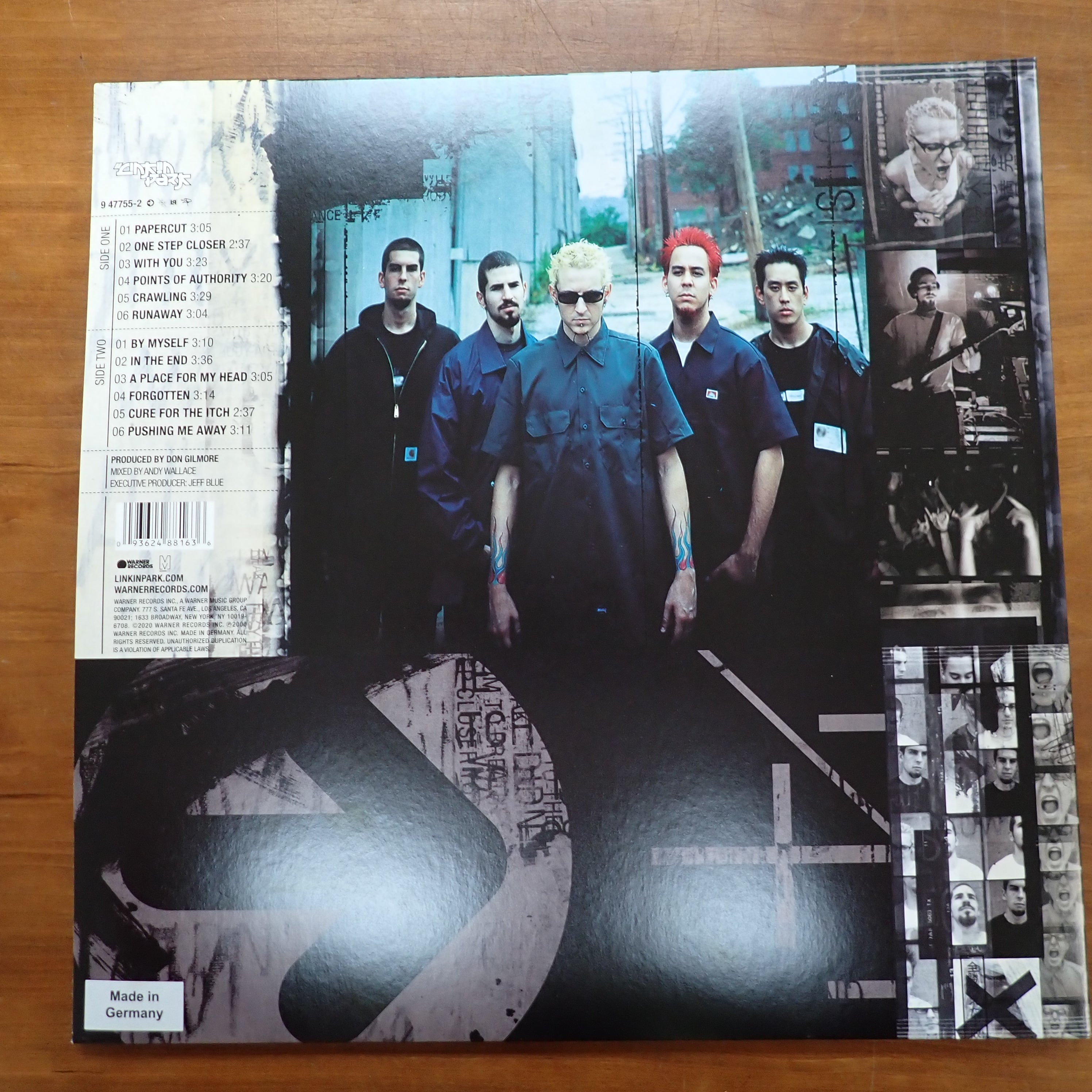 Linkin Park - Hybrid Theory