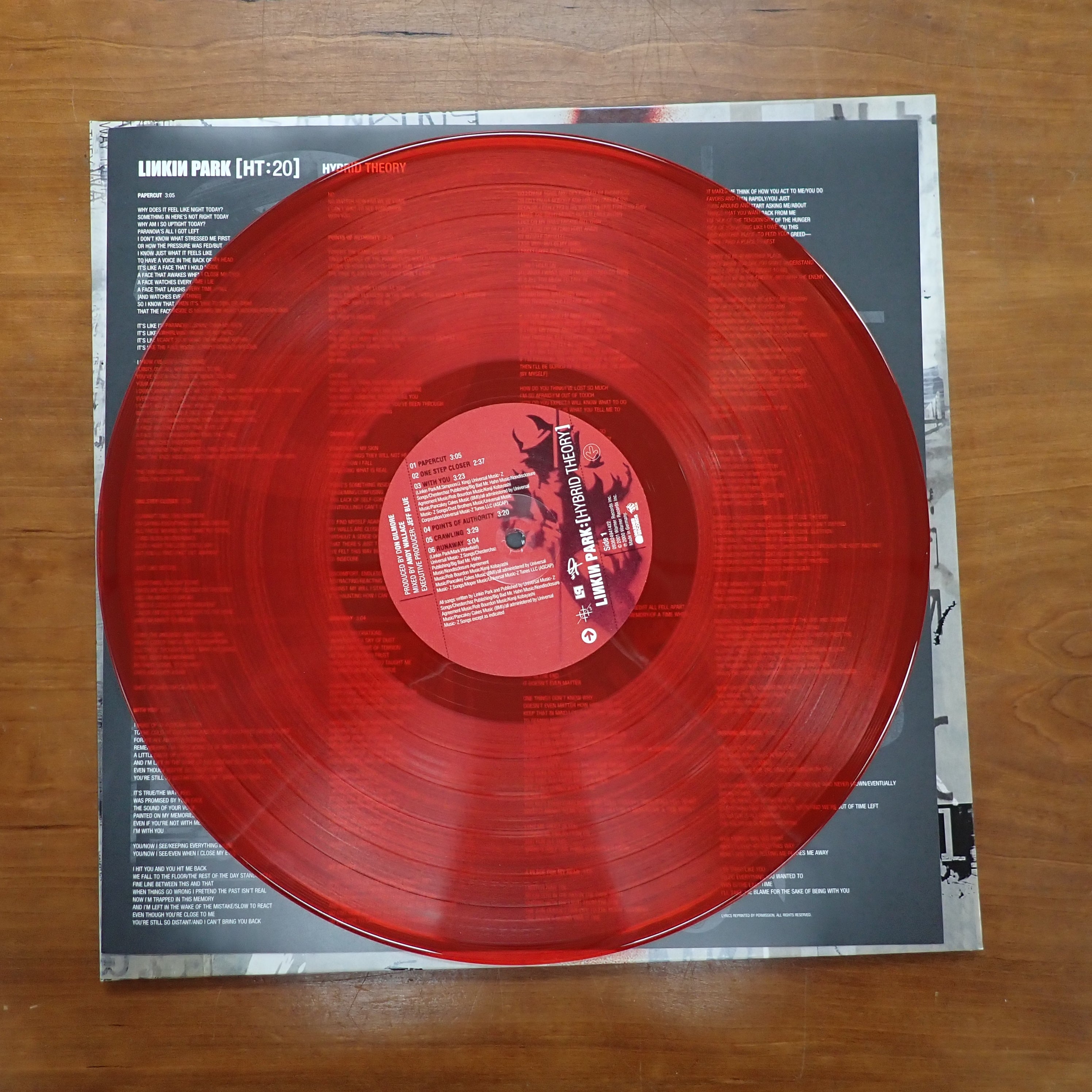 Linkin Park - Hybrid Theory