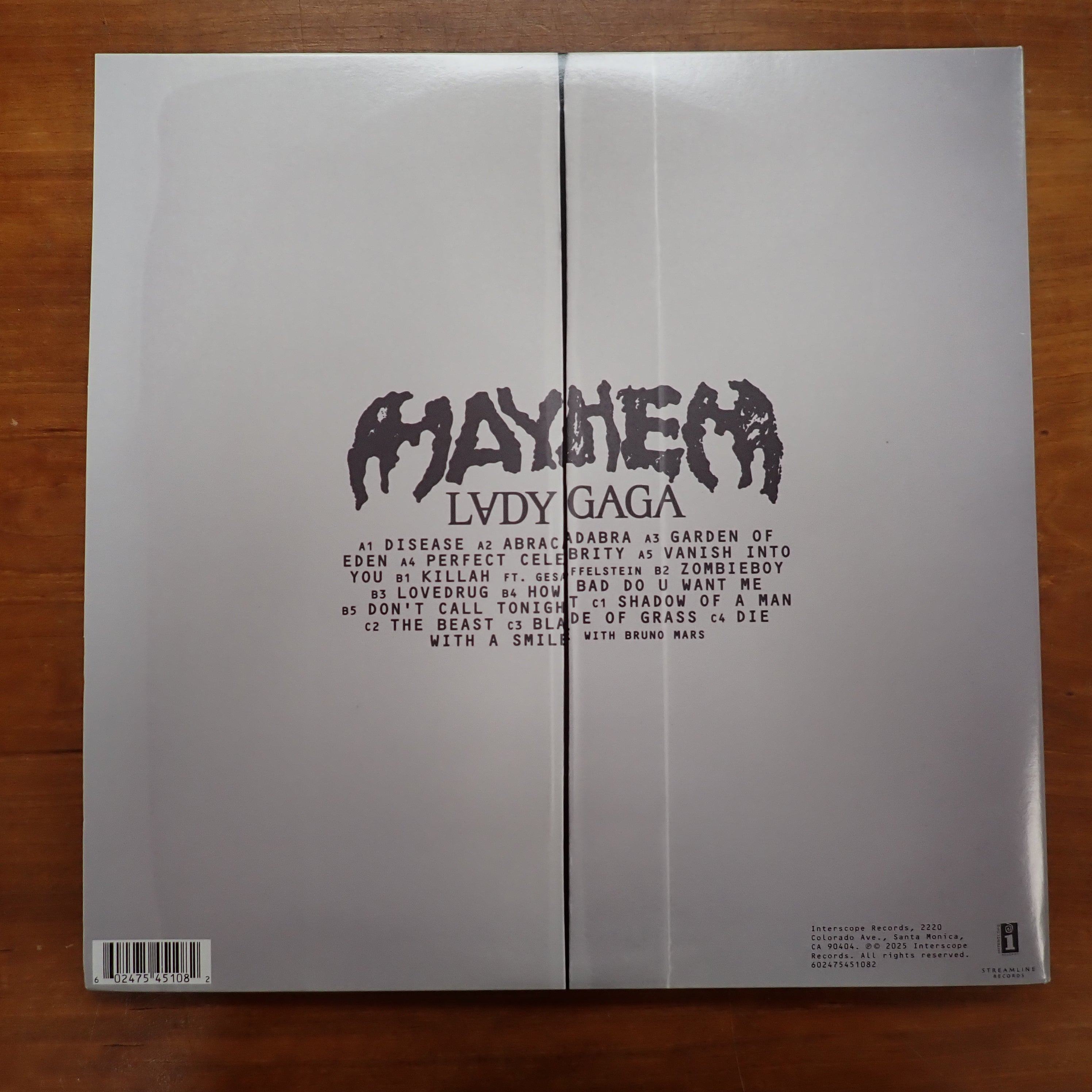 Lady Gaga - Mayhem