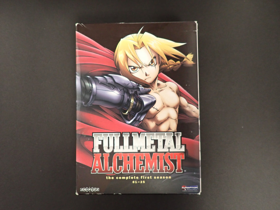 Fullmetal Alchemist Full First Season - DVD