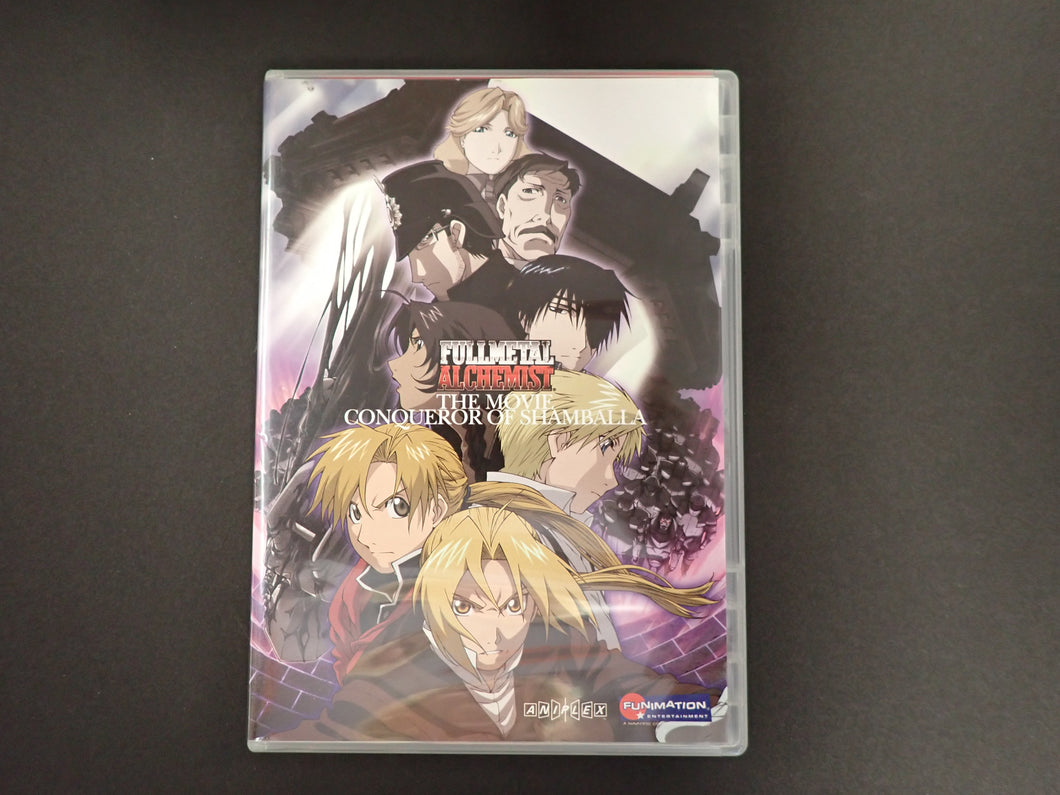 Fullmetal Alchemist Conqueror of Shamballa - DVD