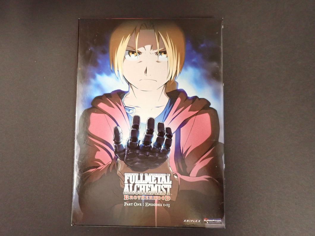 Fullmetal Alchemist Brotherhood Part 1 - DVD