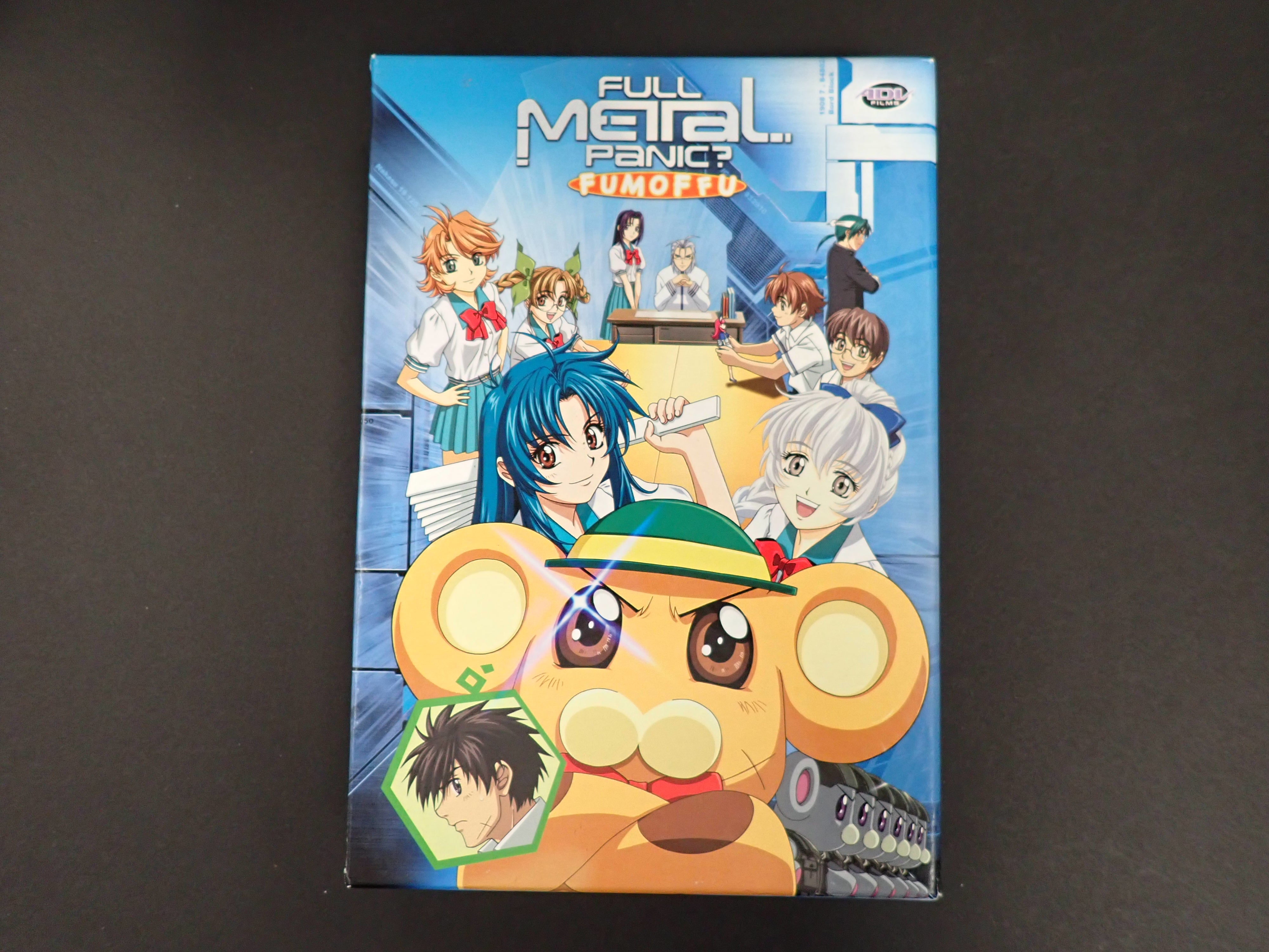 Full Metal Panic: Fumoffu - DVD