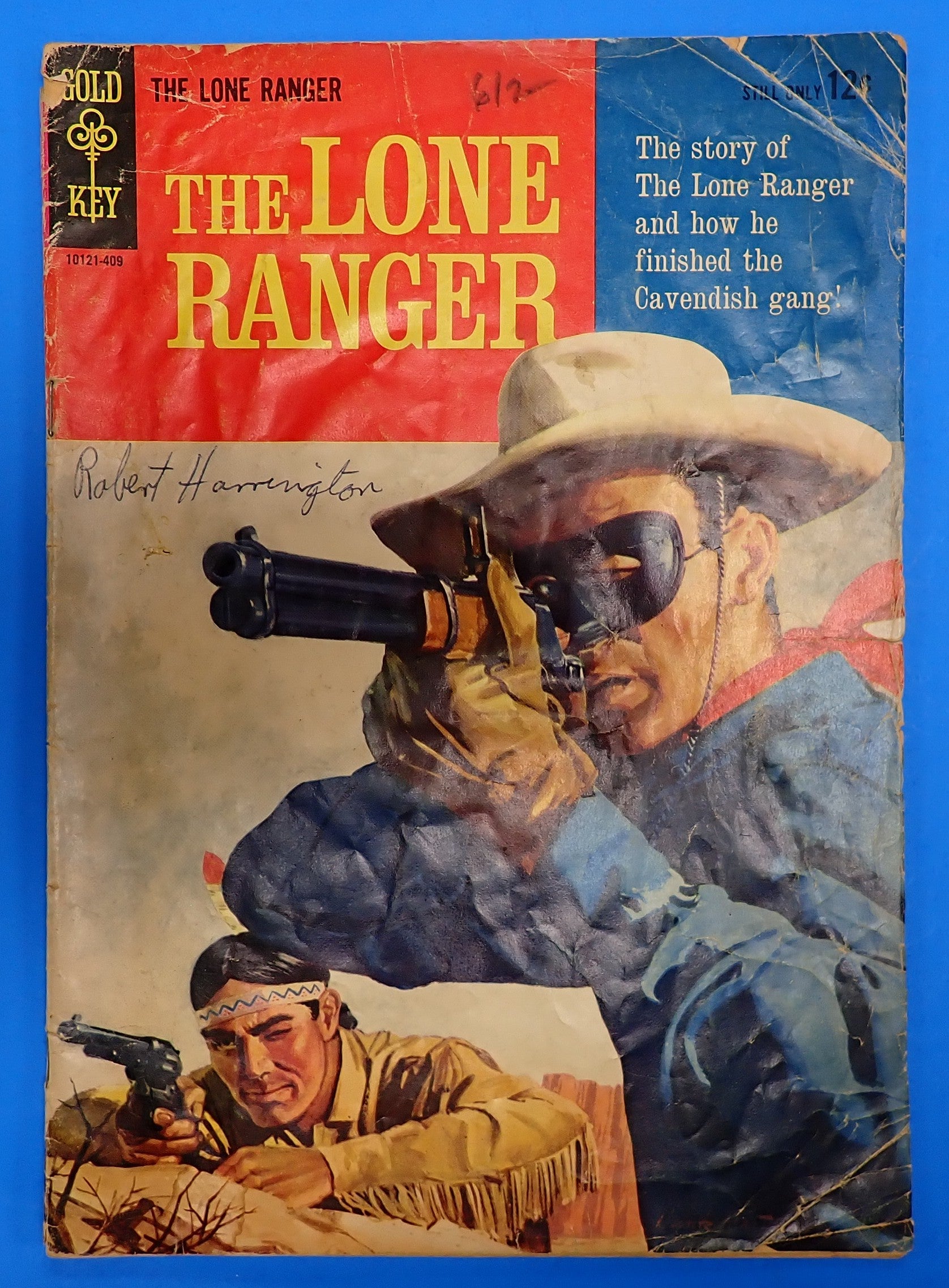 The Lone Ranger #1 (1958) - GD+ (2.5) - Golden Western