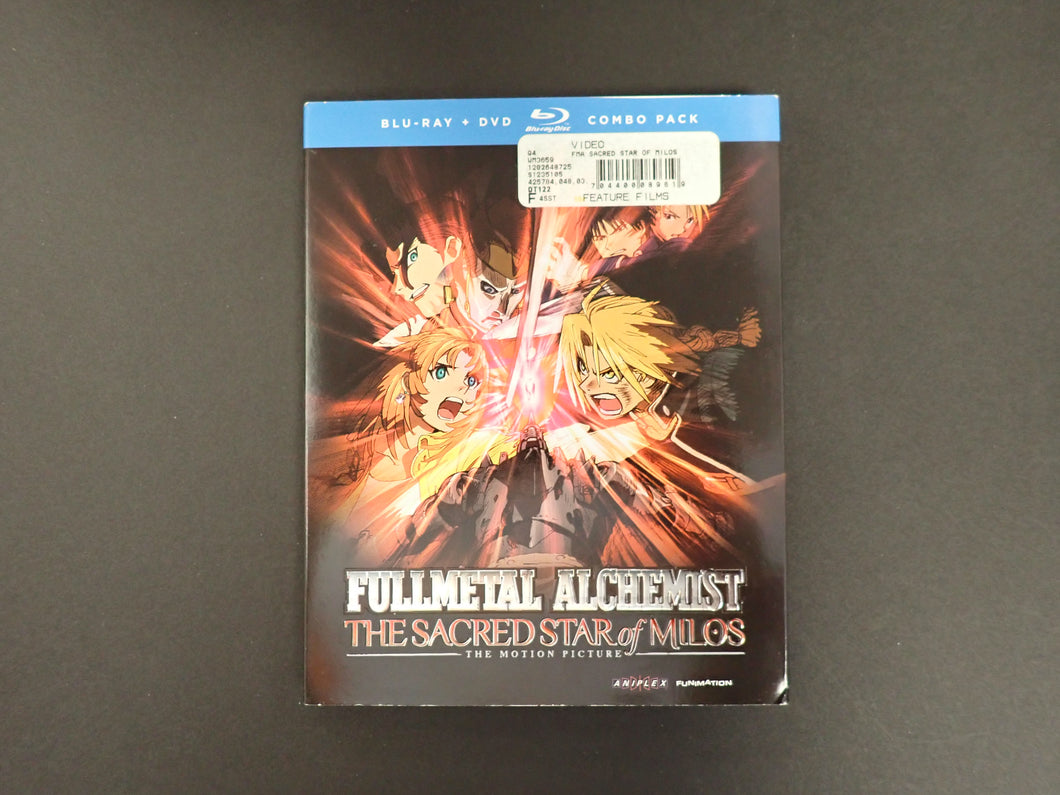 Fullmetal Alchemist: The Sacred Star of Milos - Blu-ray