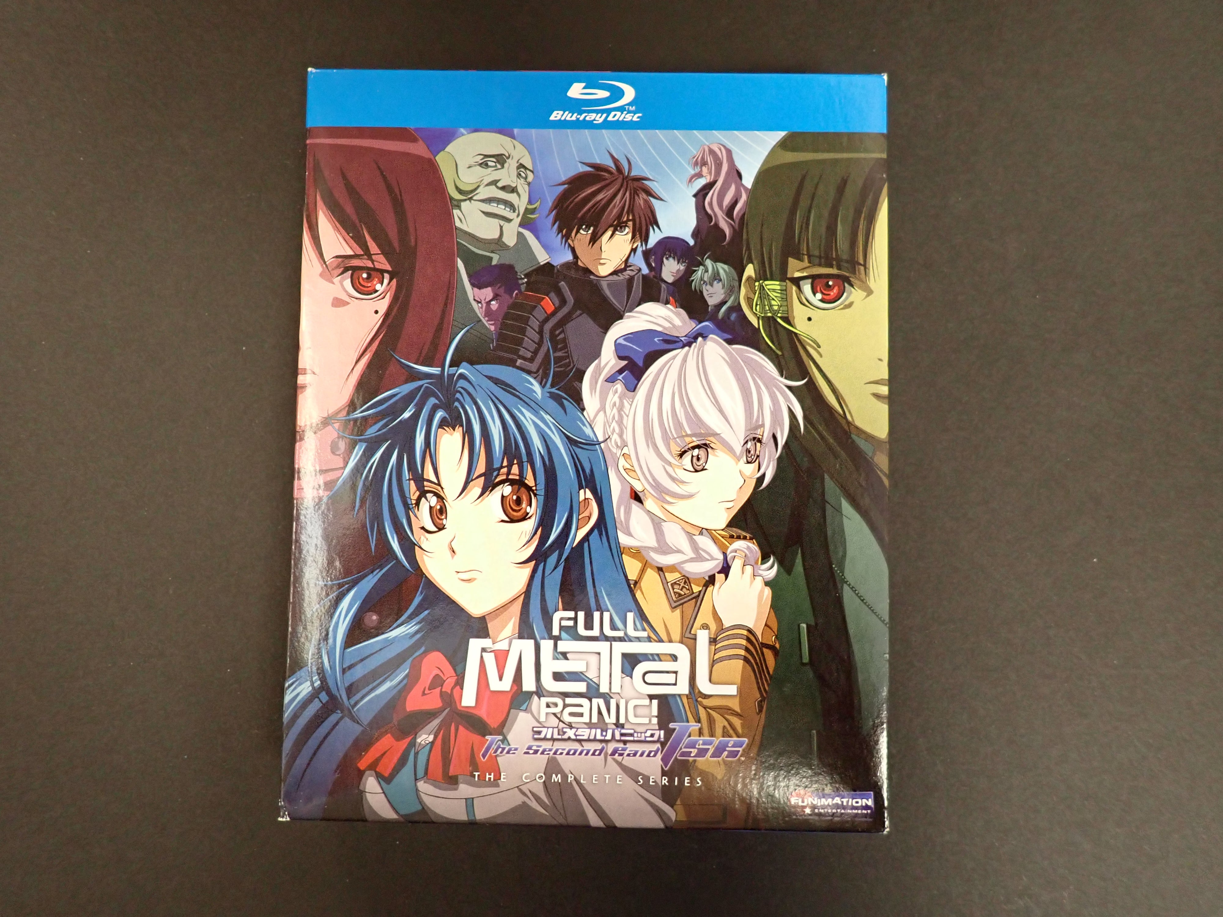 Full Metal Panic! Second Raid Complete Series - Blu-ray