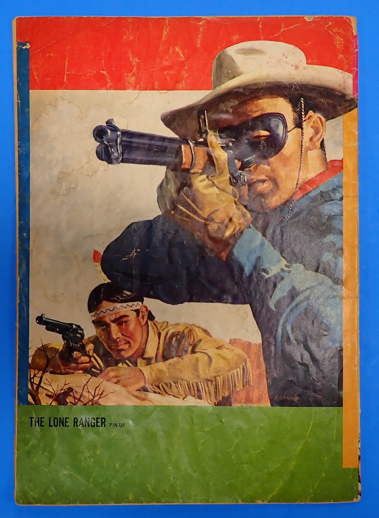The Lone Ranger #1 (1958) - GD+ (2.5) - Golden Western