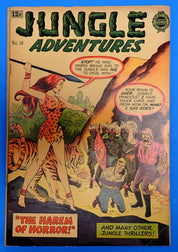 Jungle Adventures #10 (1963) - VG (4.0) - Silver Age Issue