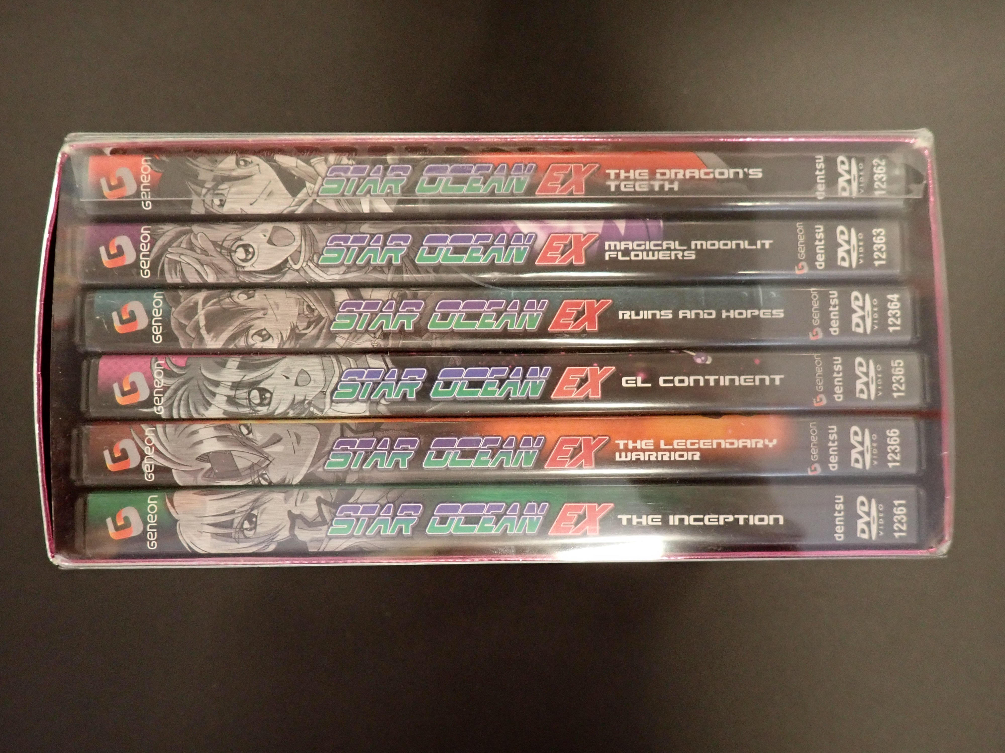 Star Ocean EX - DVD