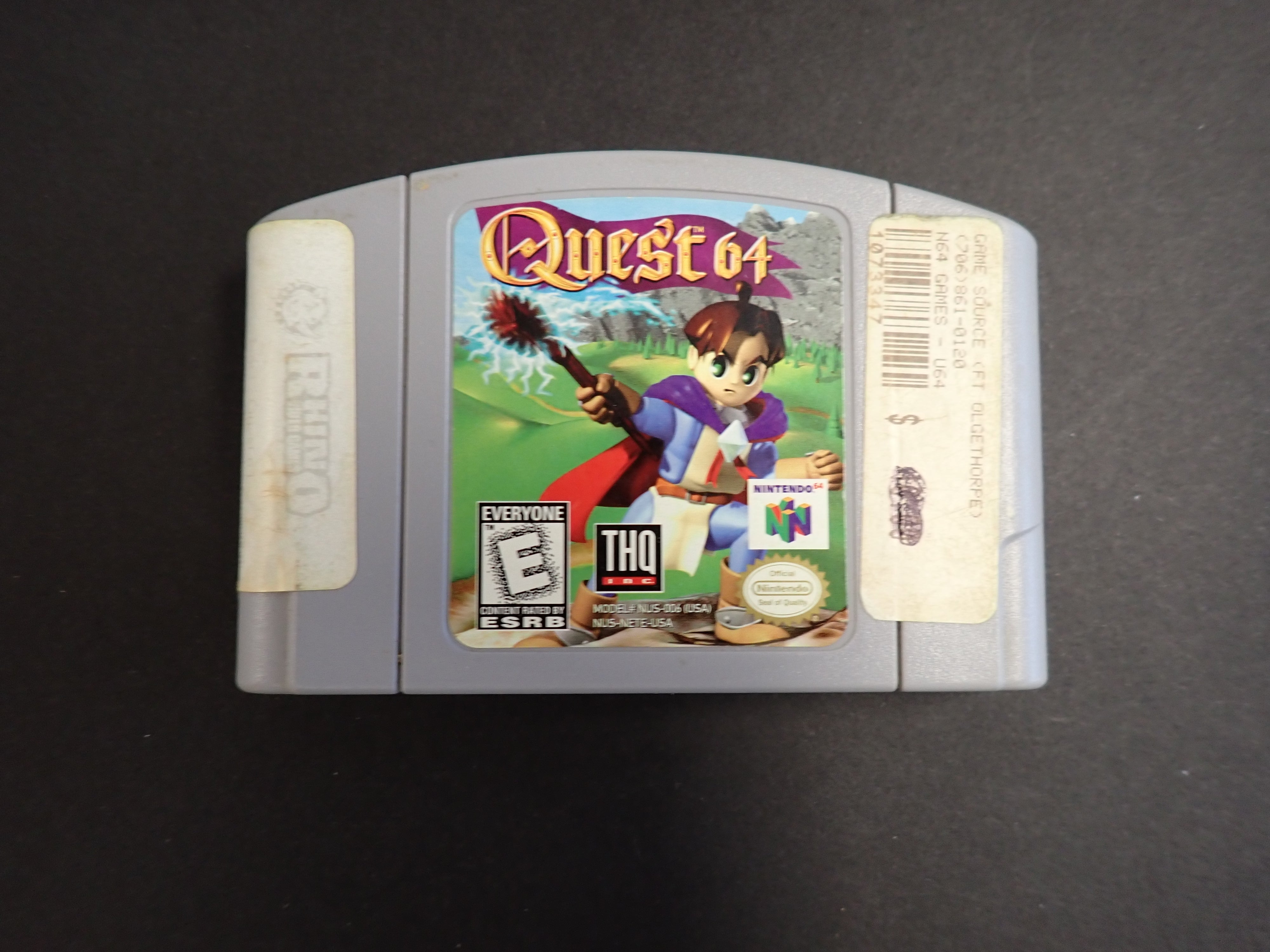 Quest 64 - N64