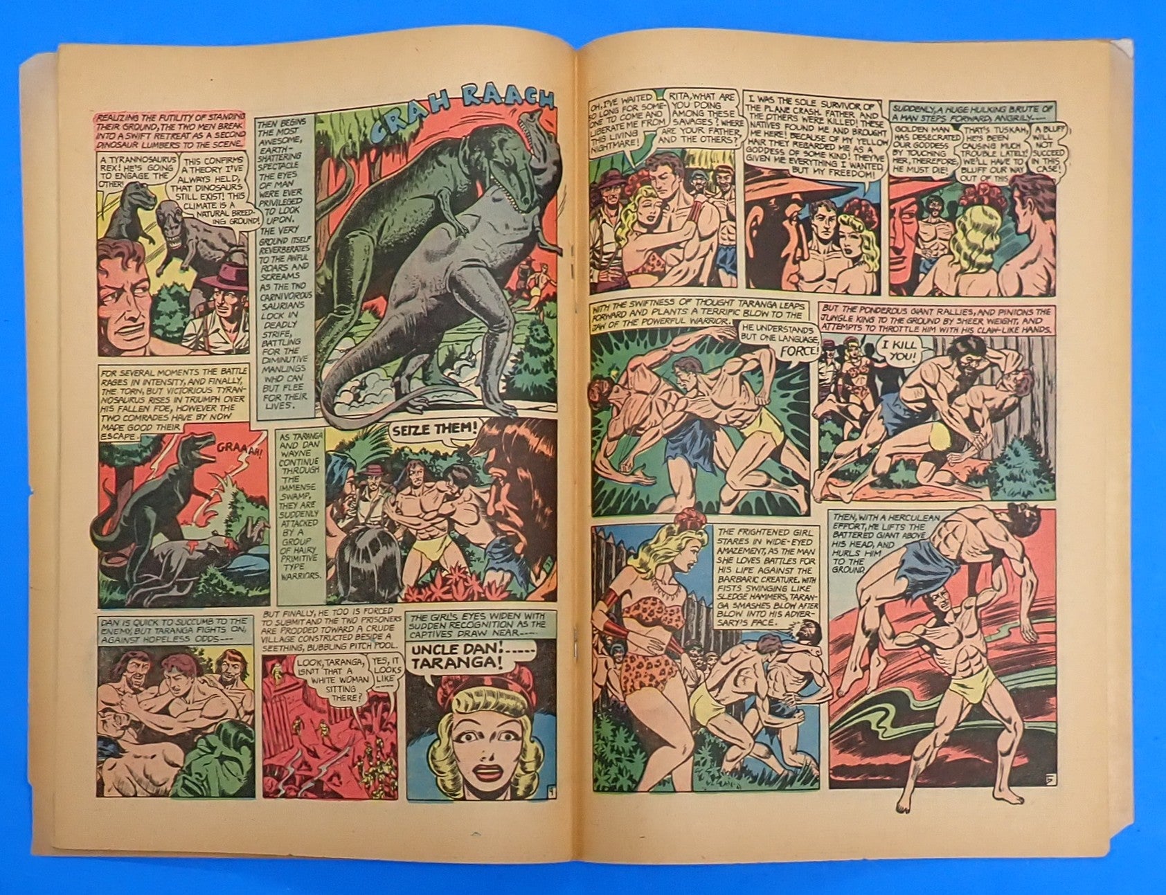 Jungle Adventures #10 (1963) - VG (4.0) - Silver Age Issue