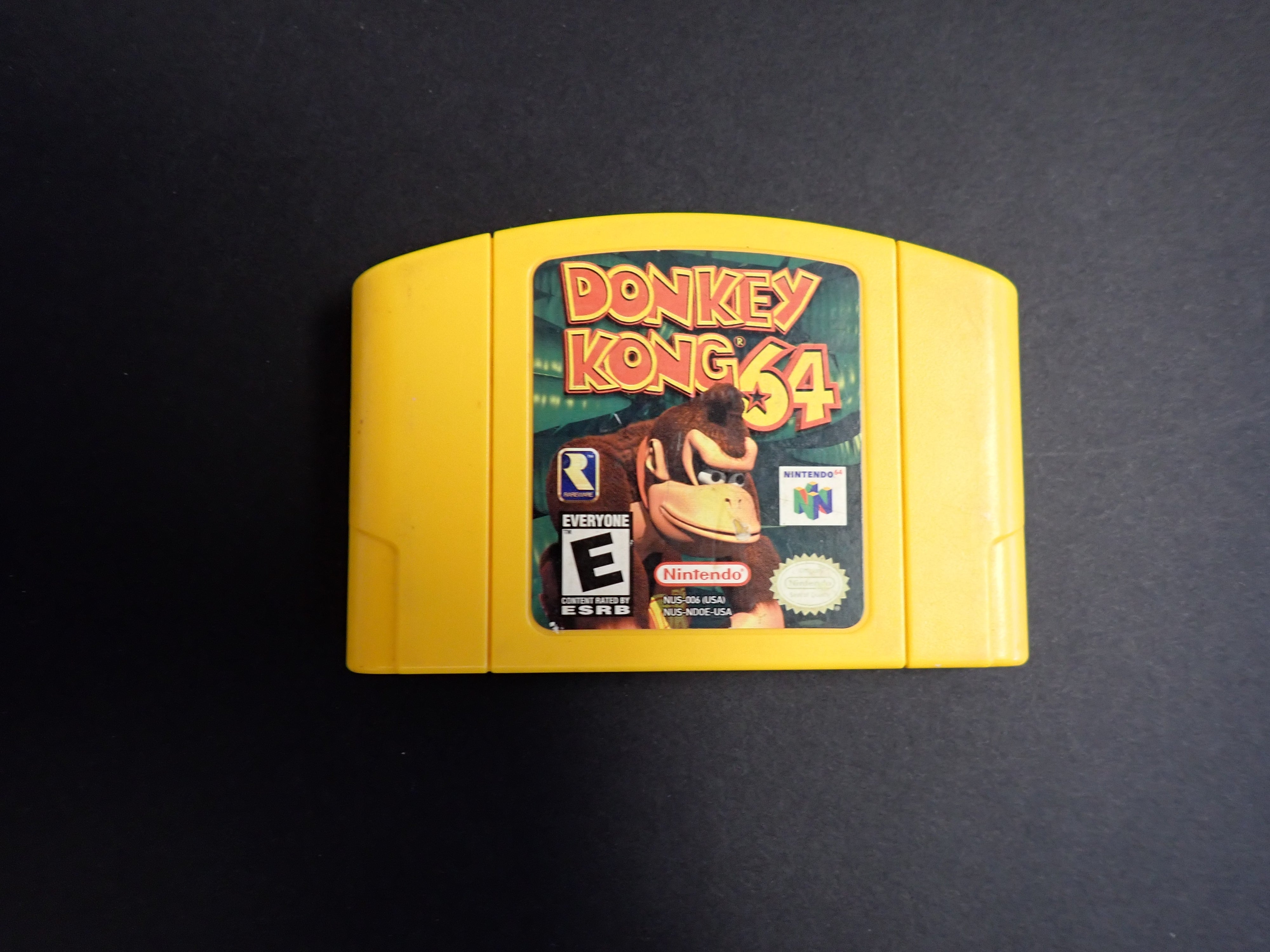 Donkey Kong 64 - N64