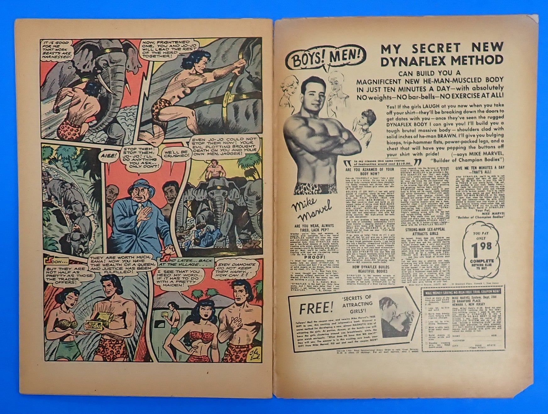 Jungle Adventures #10 (1963) - VG (4.0) - Silver Age Issue